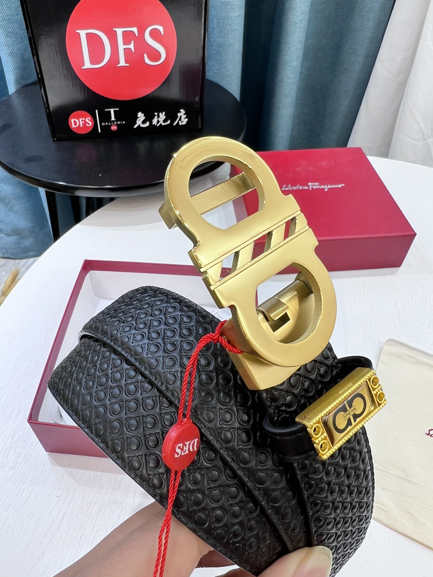 Streetwear Belt Ferragamo 319563 size:3.5cm - vstockx