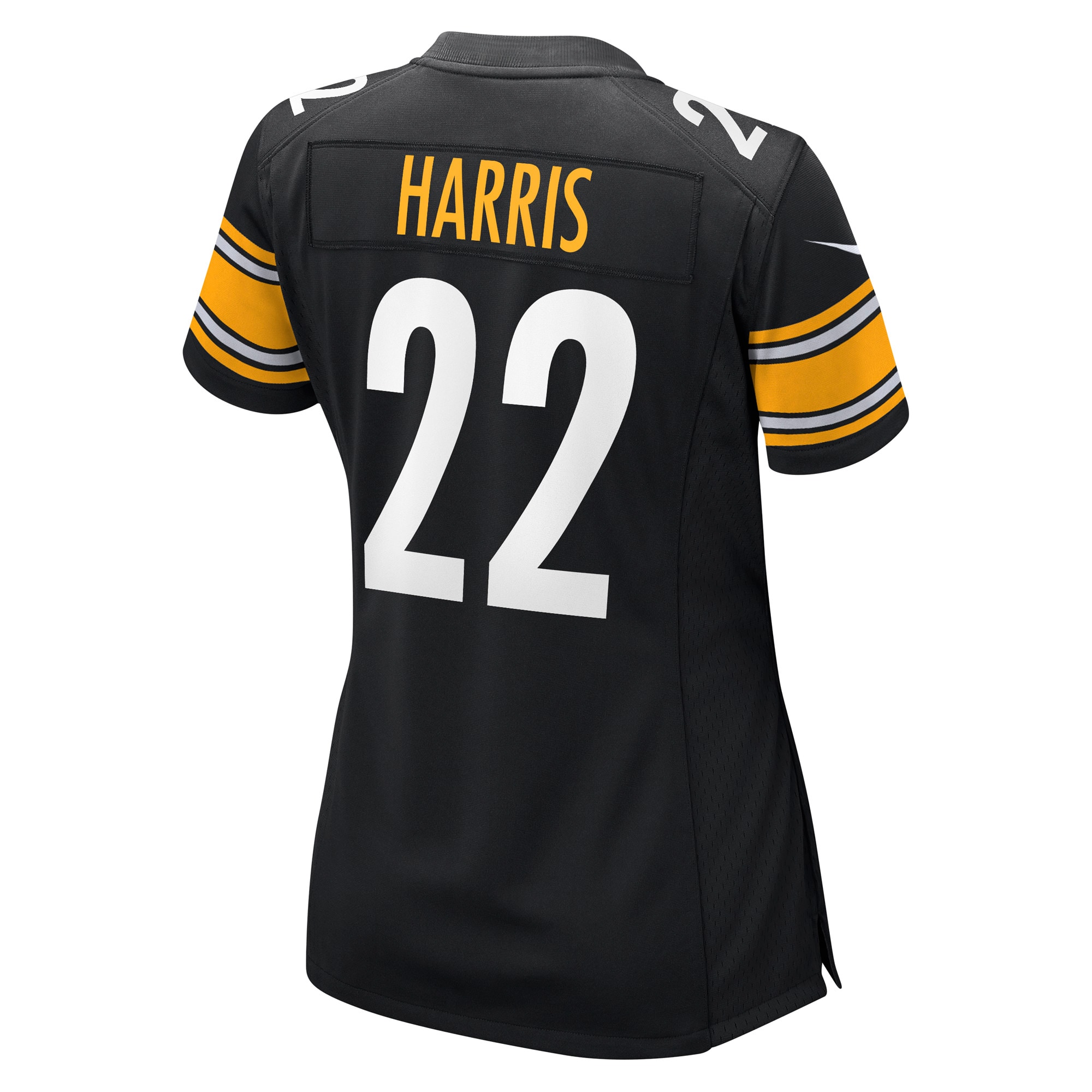 Najee Harris Pittsburgh Steelers Nike Women's Game Jersey - Black - vstockx