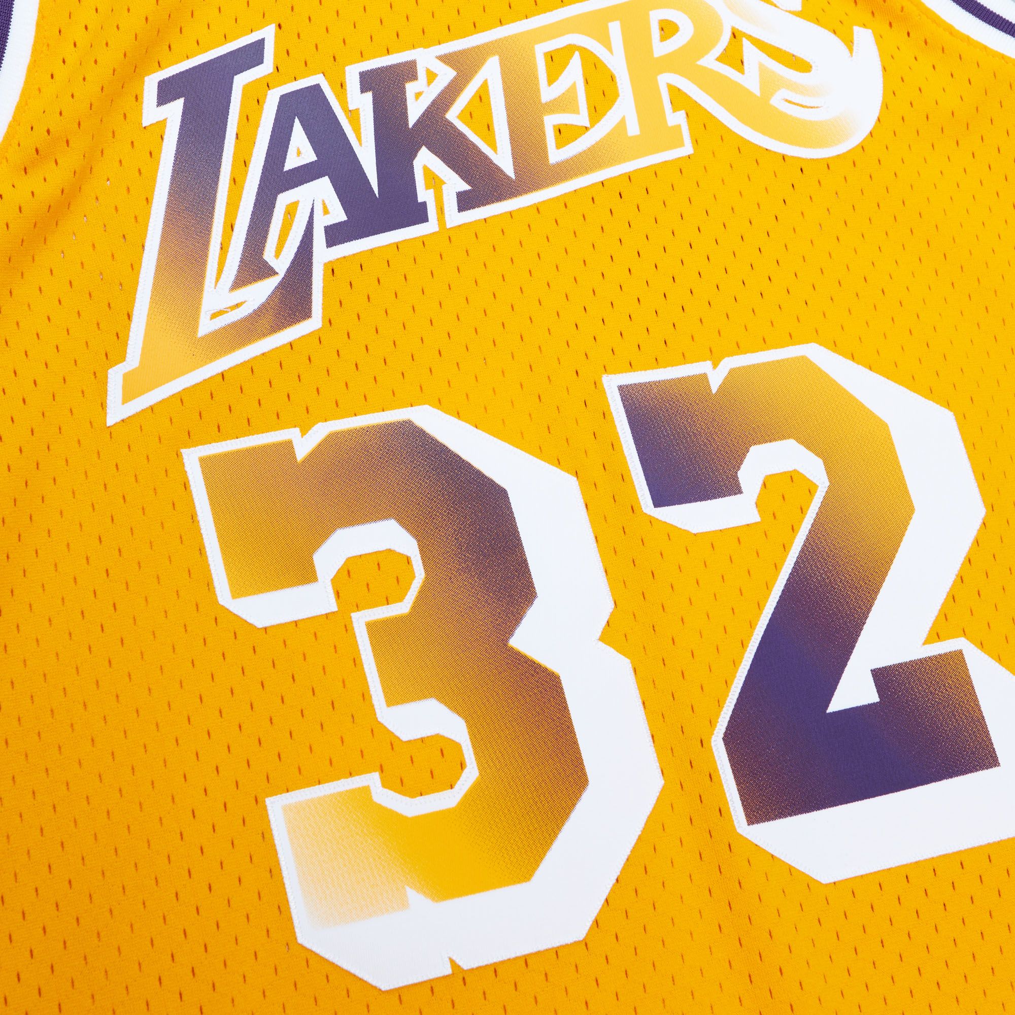 Big Face 7.0 Swingman Jersey Los Angeles Lakers 1984-85 Magic Johnson - vstockx
