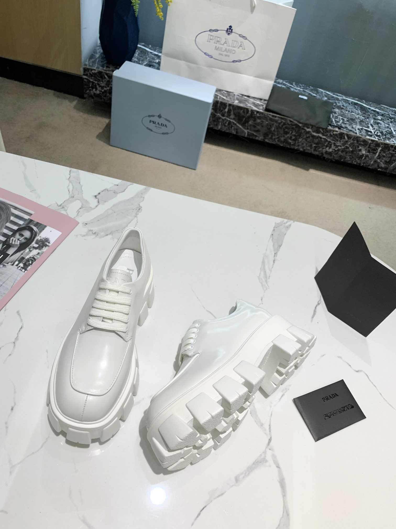 Prada Boots Women 16 - vstockx