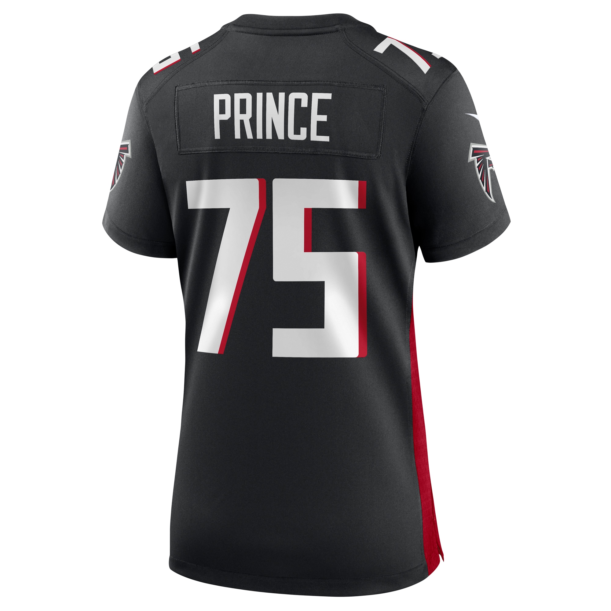 Isaiah Prince Atlanta Falcons Nike Women's Team Game Jersey - Black - vstockx