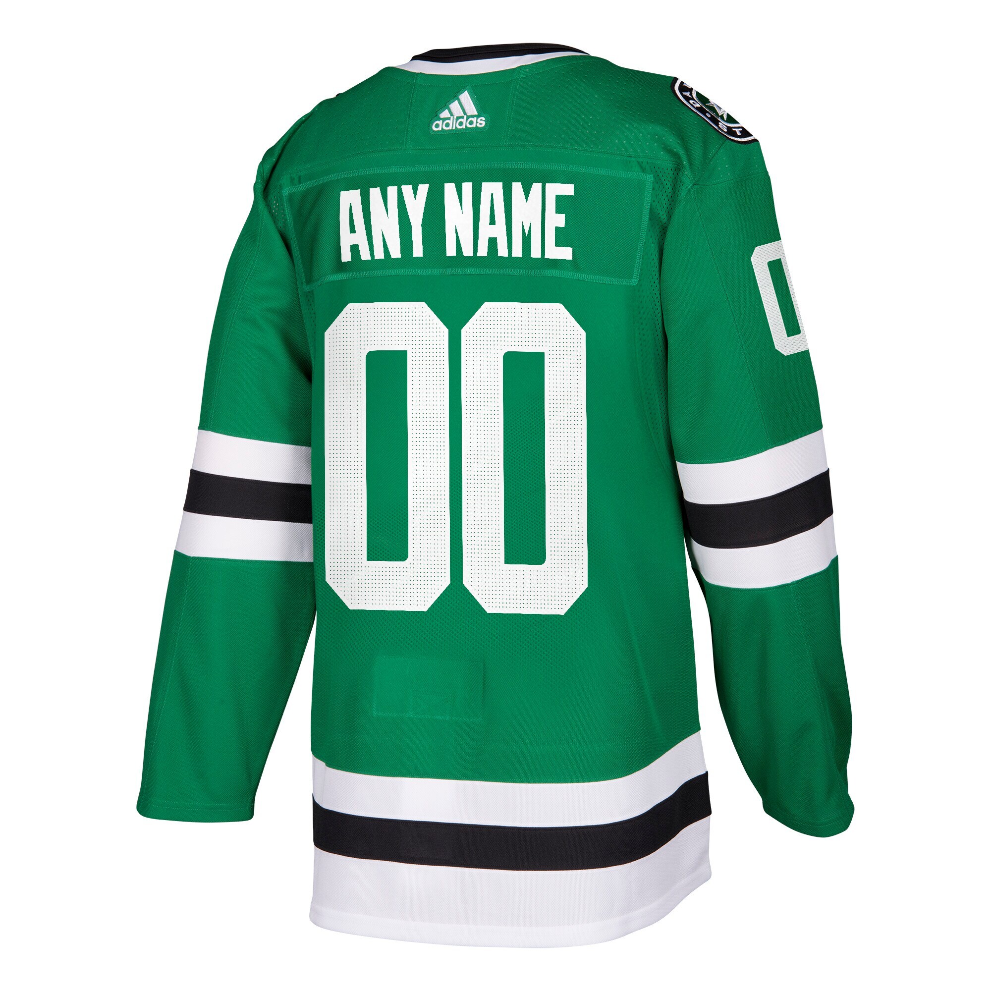 Dallas Stars adidas Authentic Custom Jersey - Kelly Green - vstockx