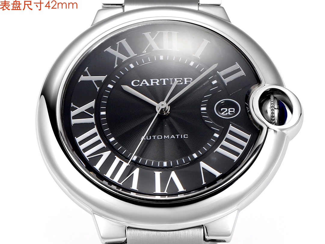 Watches Cartier 322156 size:42 mm - vstockx