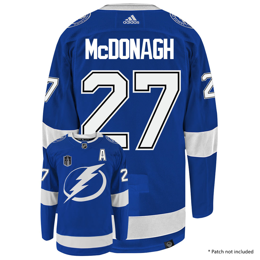 Ryan McDonagh Tampa Bay Lightning Adidas Primegreen Authentic NHL Hockey Jersey - vstockx