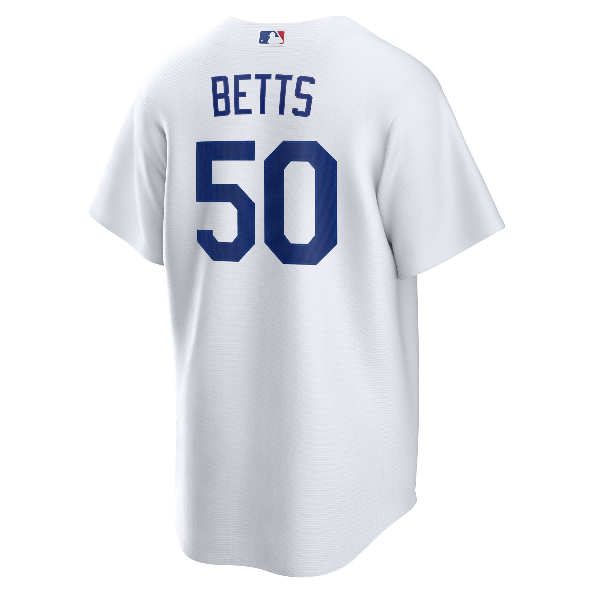Mookie Betts Los Angeles Dodgers Nike Home Replica Player Name Jersey - White - vstockx