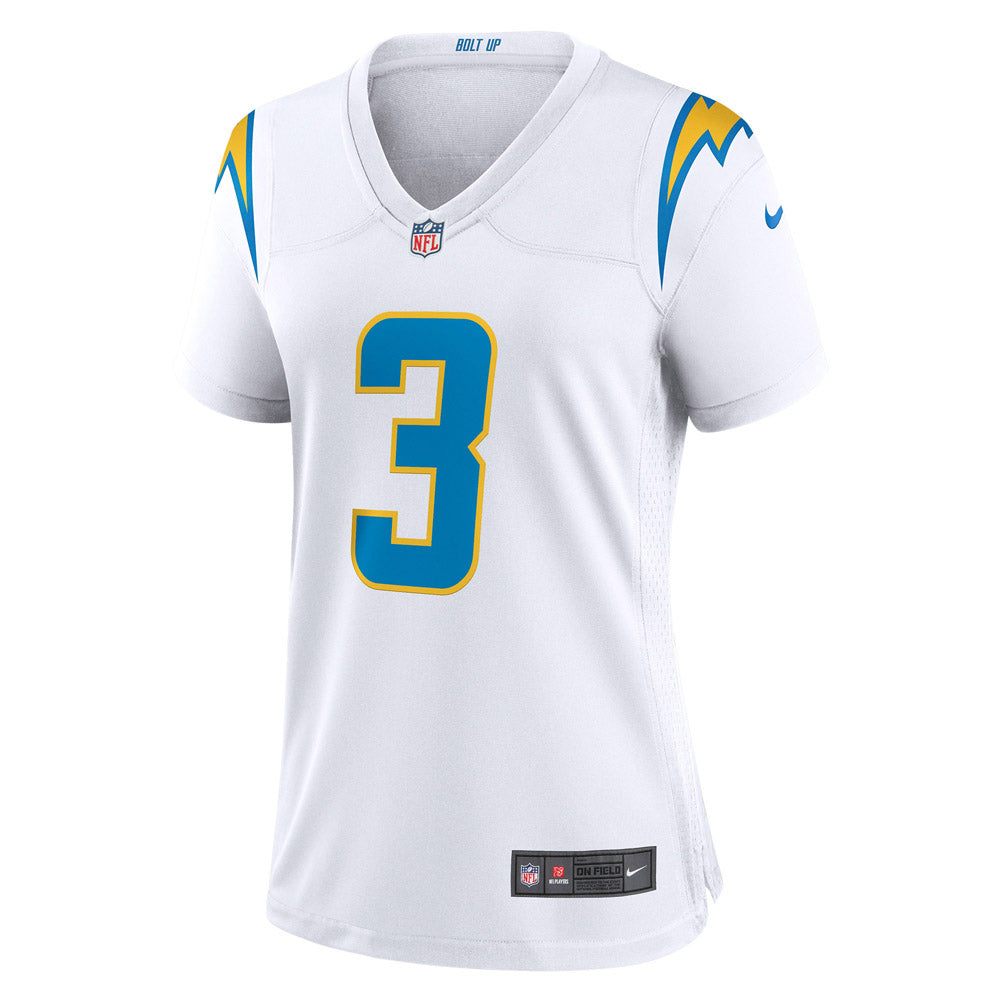Women's Los Angeles Chargers Derwin James Jr. Game Jersey- White - vstockx
