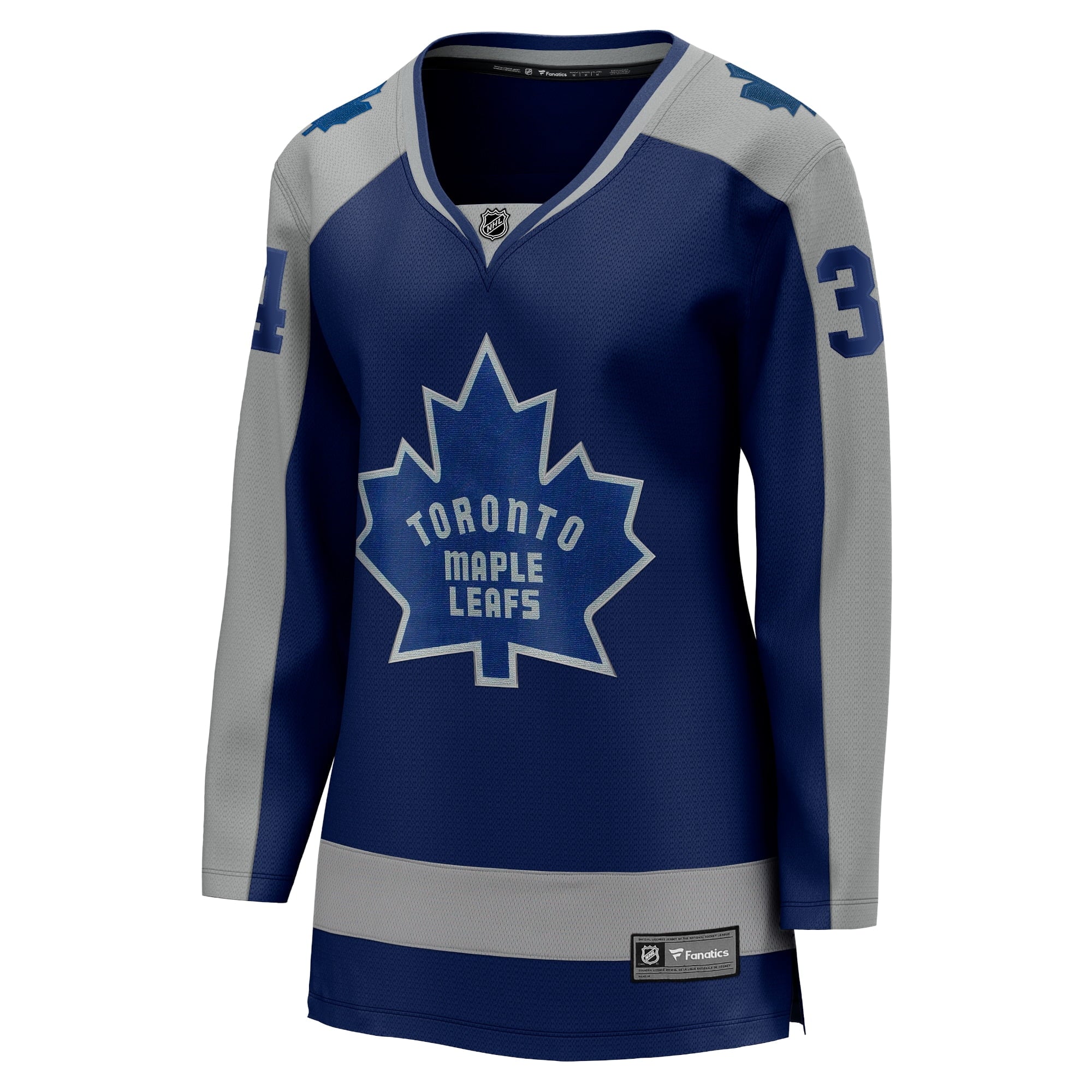 Women's Fanatics Branded Auston Matthews Royal Toronto Maple Leafs 2020/21 Special Edition Breakaway Player Jersey - vstockx