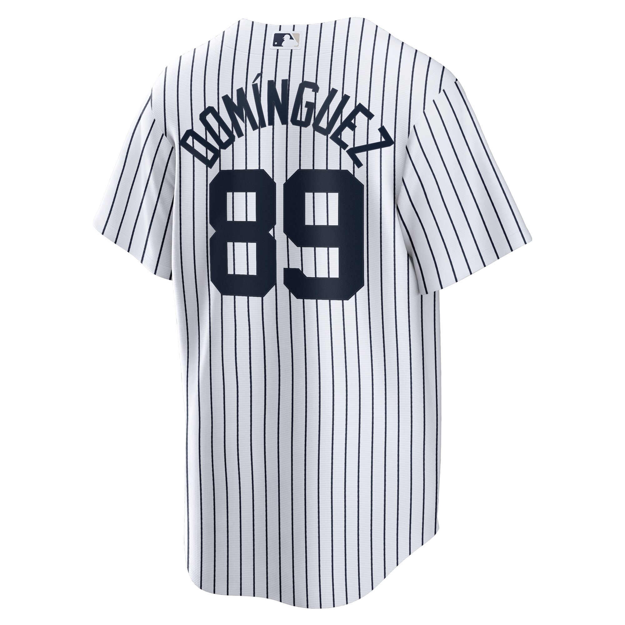 Jasson Dominguez New York Yankees Nike Home Official Replica Player Jersey - White - vstockx