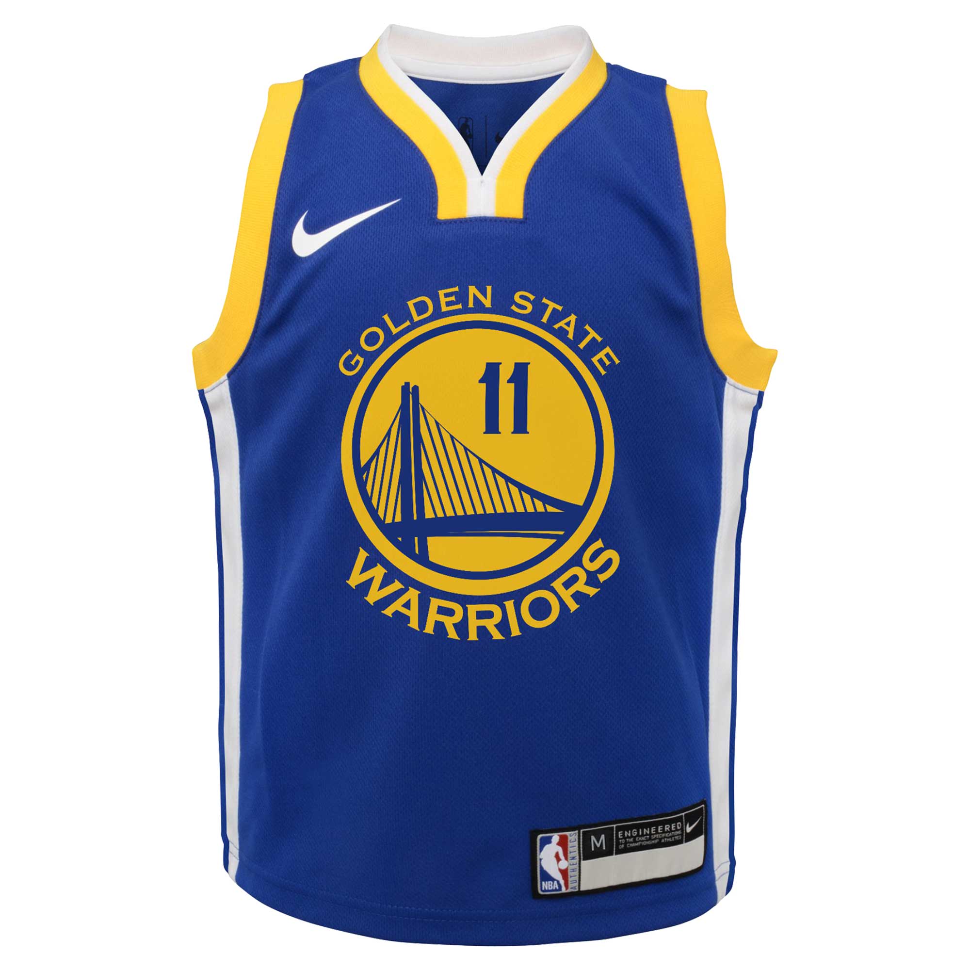 Klay Thompson Golden State Warriors Nike Preschool Dri-FIT Swingman Player Jersey - Icon Edition - Royal - vstockx