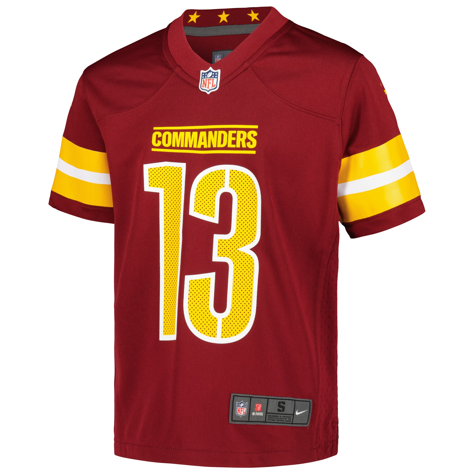 Emmanuel Forbes Jr. Washington Commanders Nike Youth Game Jersey - Burgundy - vstockx