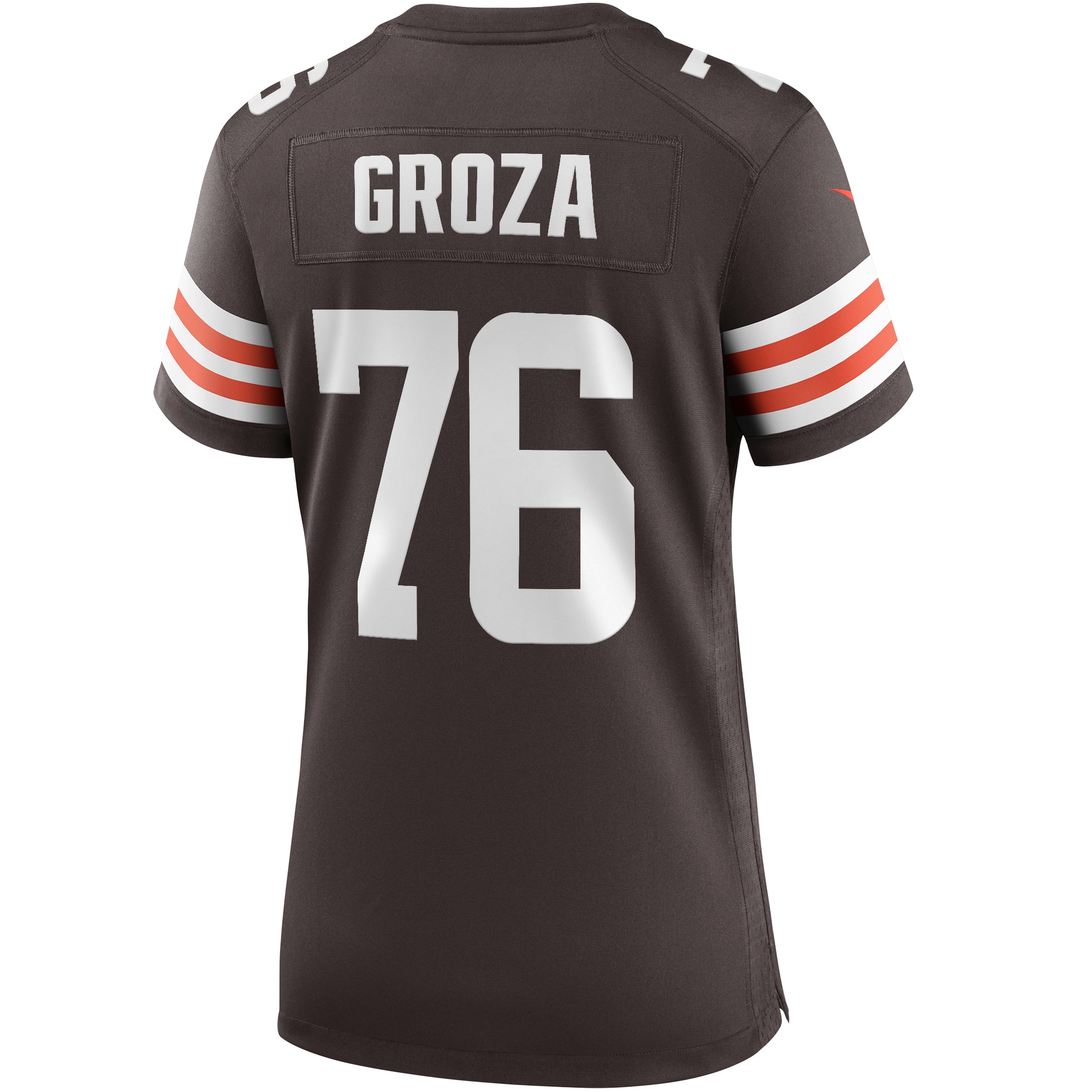 Lou Groza Cleveland Browns Nike Women's Game Retired Player Jersey - Brown - vstockx
