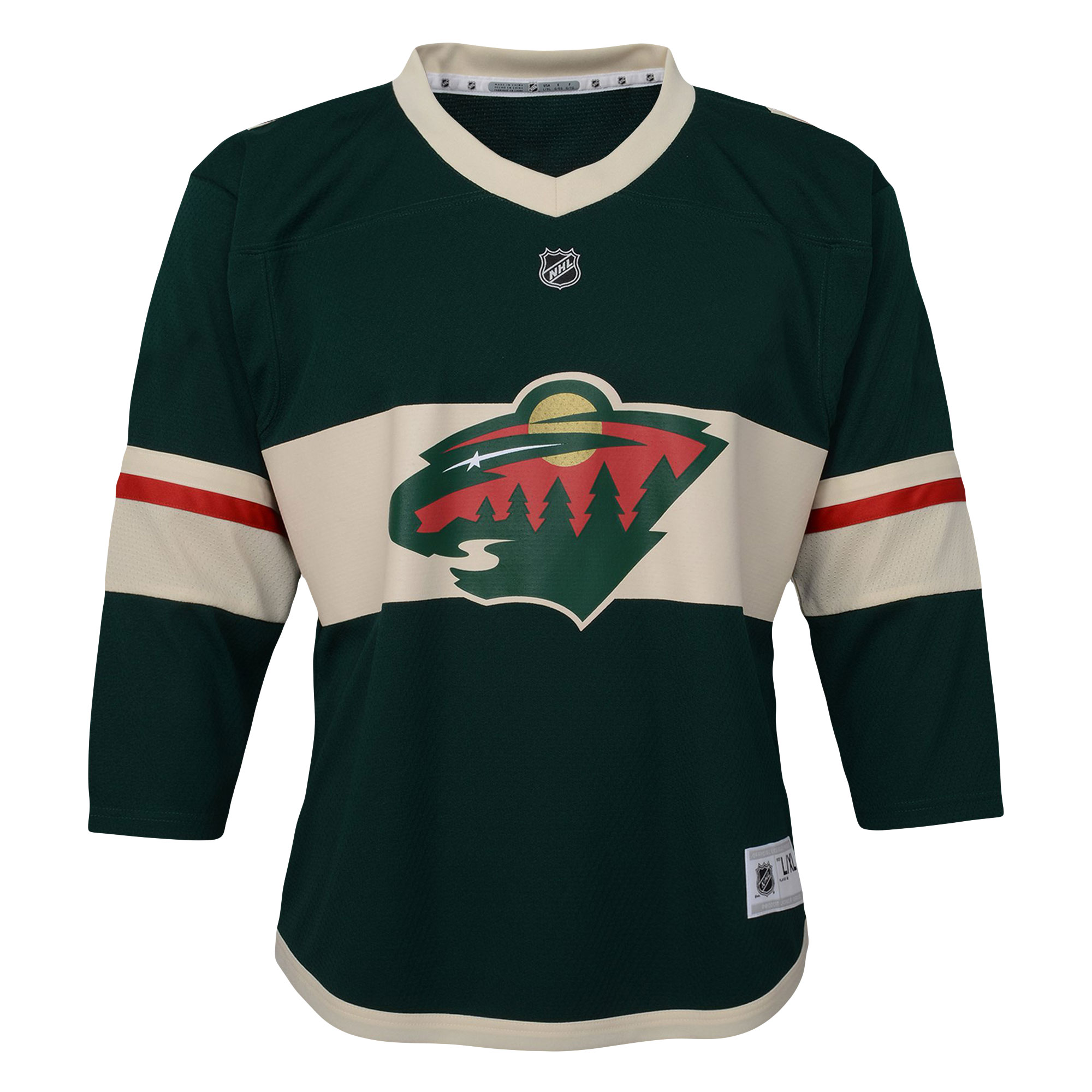 Marc-Andre Fleury Minnesota Wild Toddler Home Replica Player Jersey - Green - vstockx