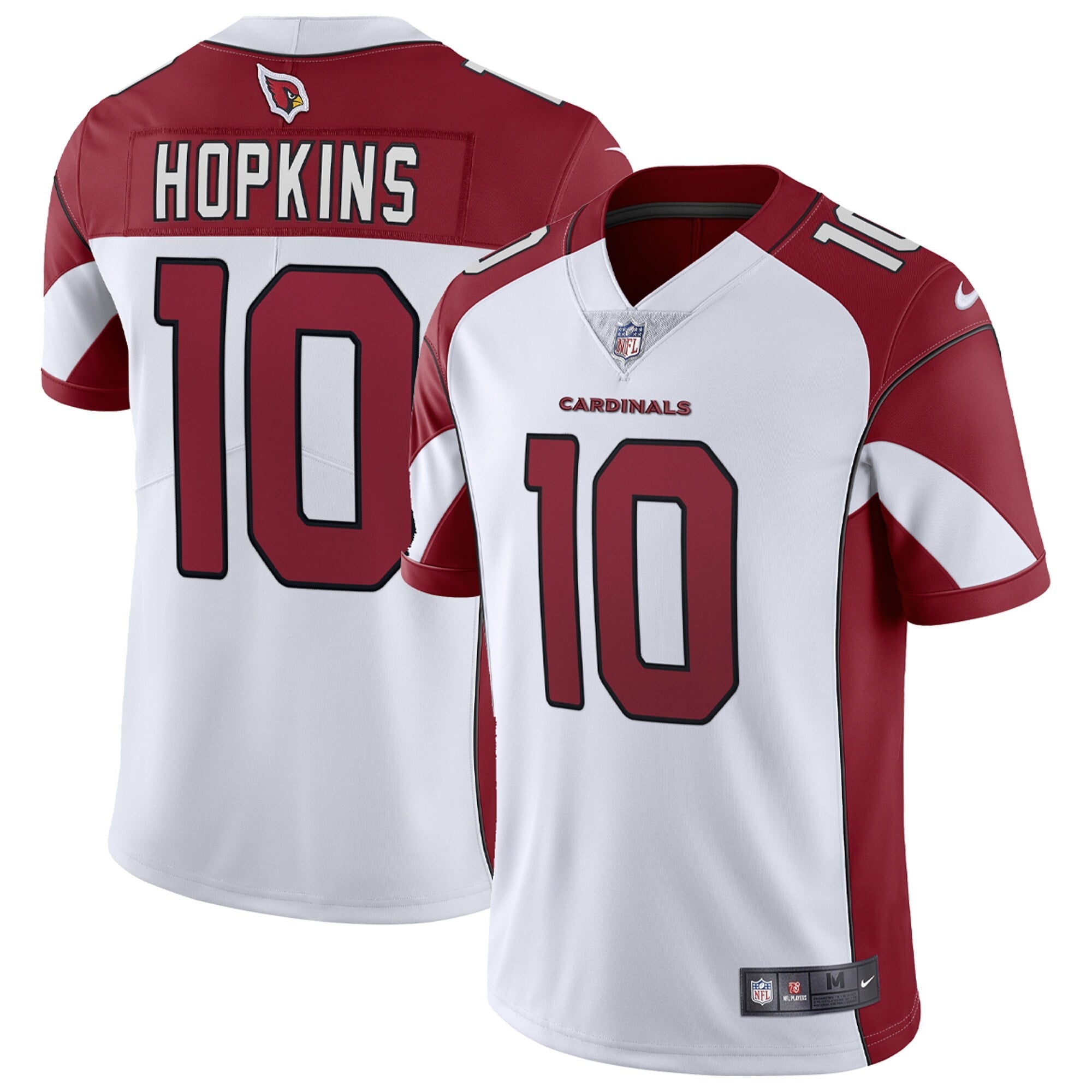 Men's Nike DeAndre Hopkins White Arizona Cardinals Vapor Limited Jersey - vstockx