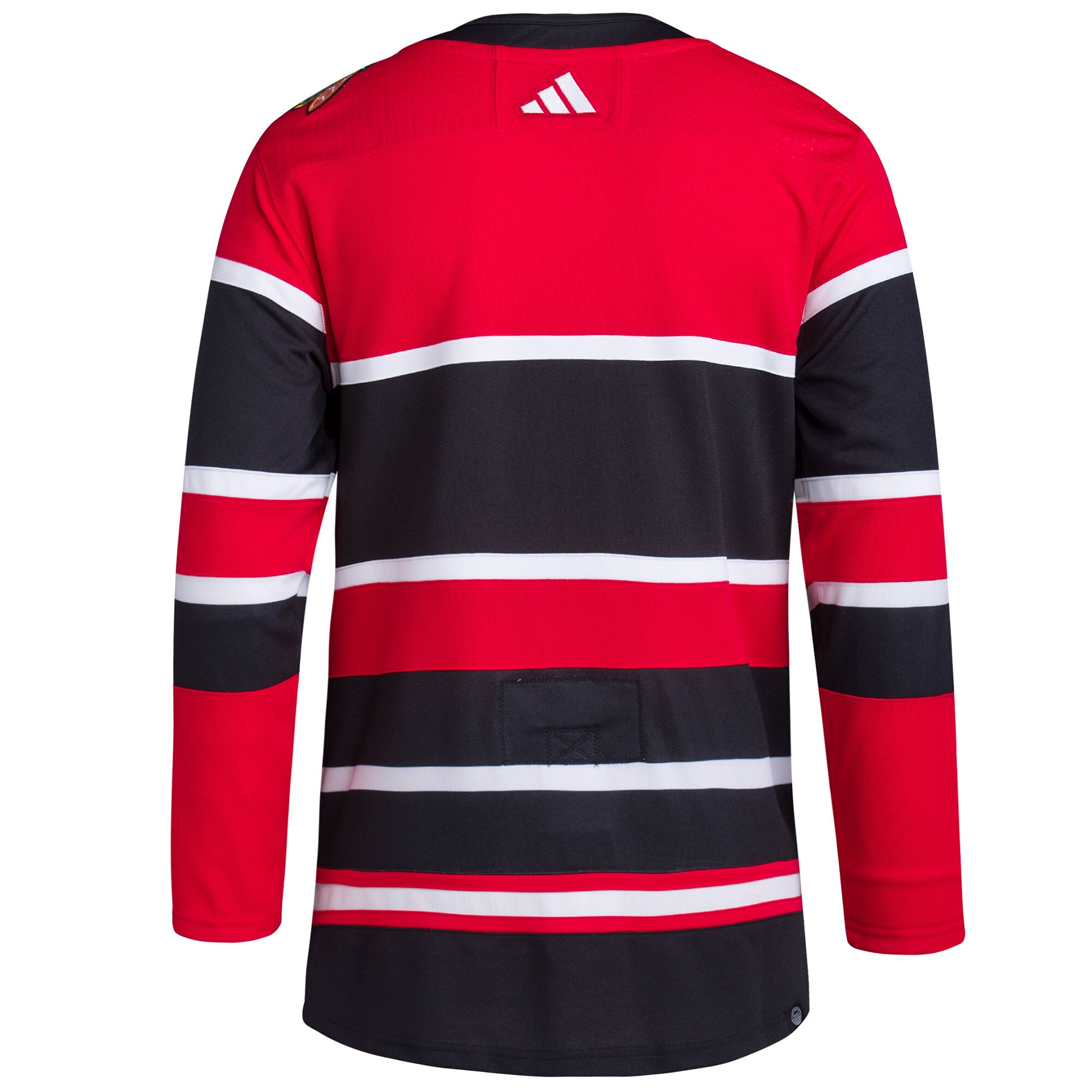 Chicago Blackhawks adidas Reverse Retro 2.0 Authentic Blank Jersey - Red - vstockx