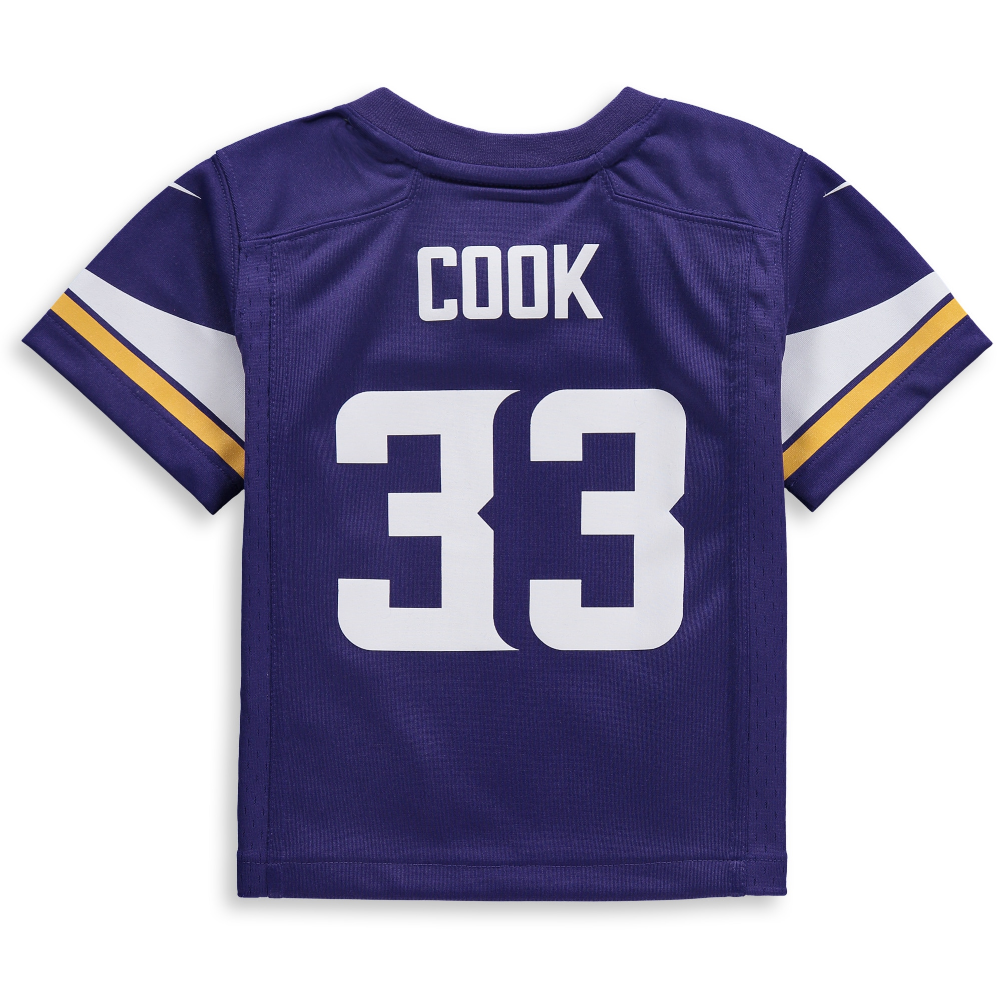Dalvin Cook Minnesota Vikings Nike Toddler Player Game Jersey - Purple - vstockx