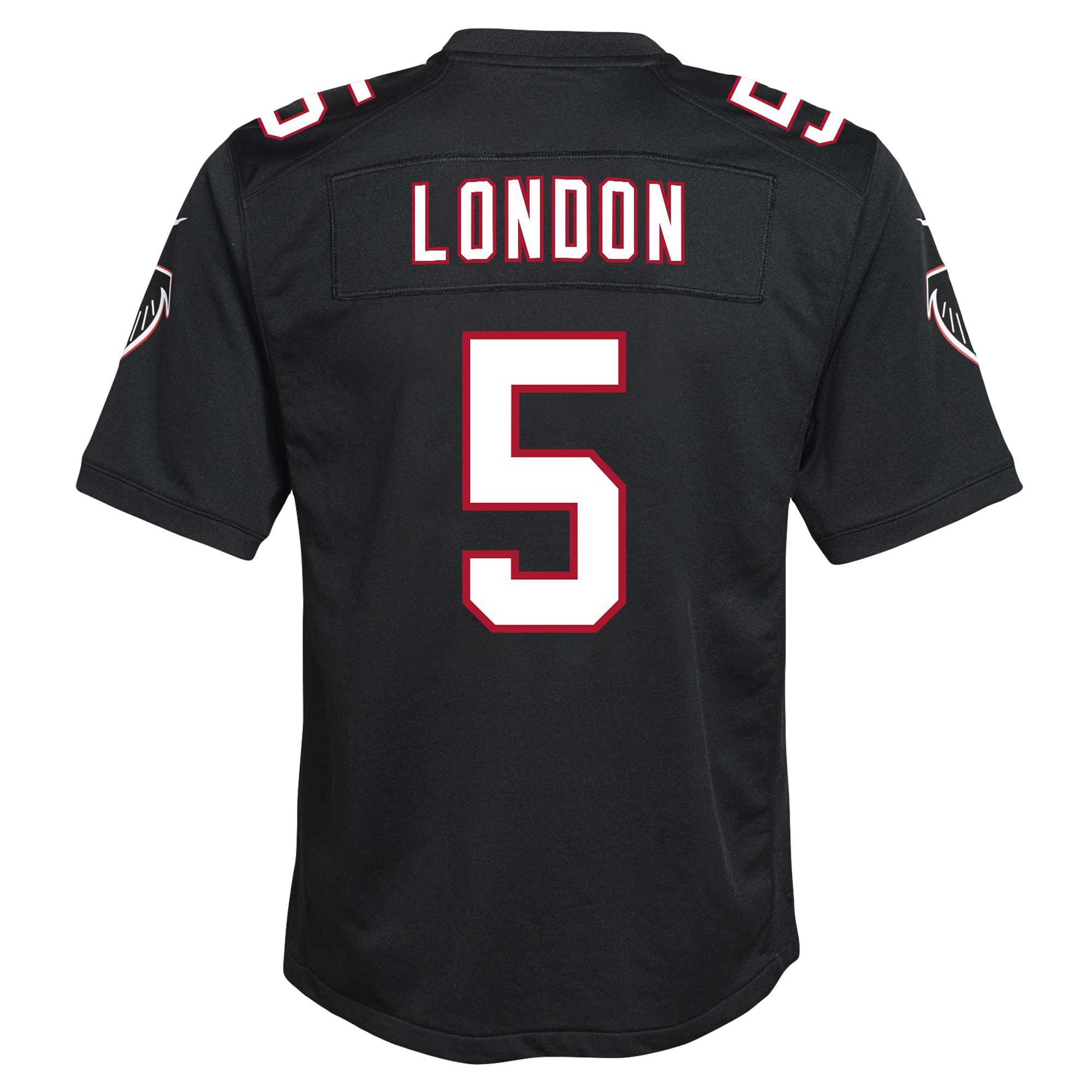 Drake London Atlanta Falcons Nike Youth Game Jersey - Black - vstockx