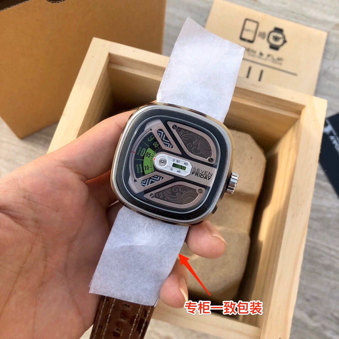 Watches Seven Friday 322799 size:47*13 mm - vstockx