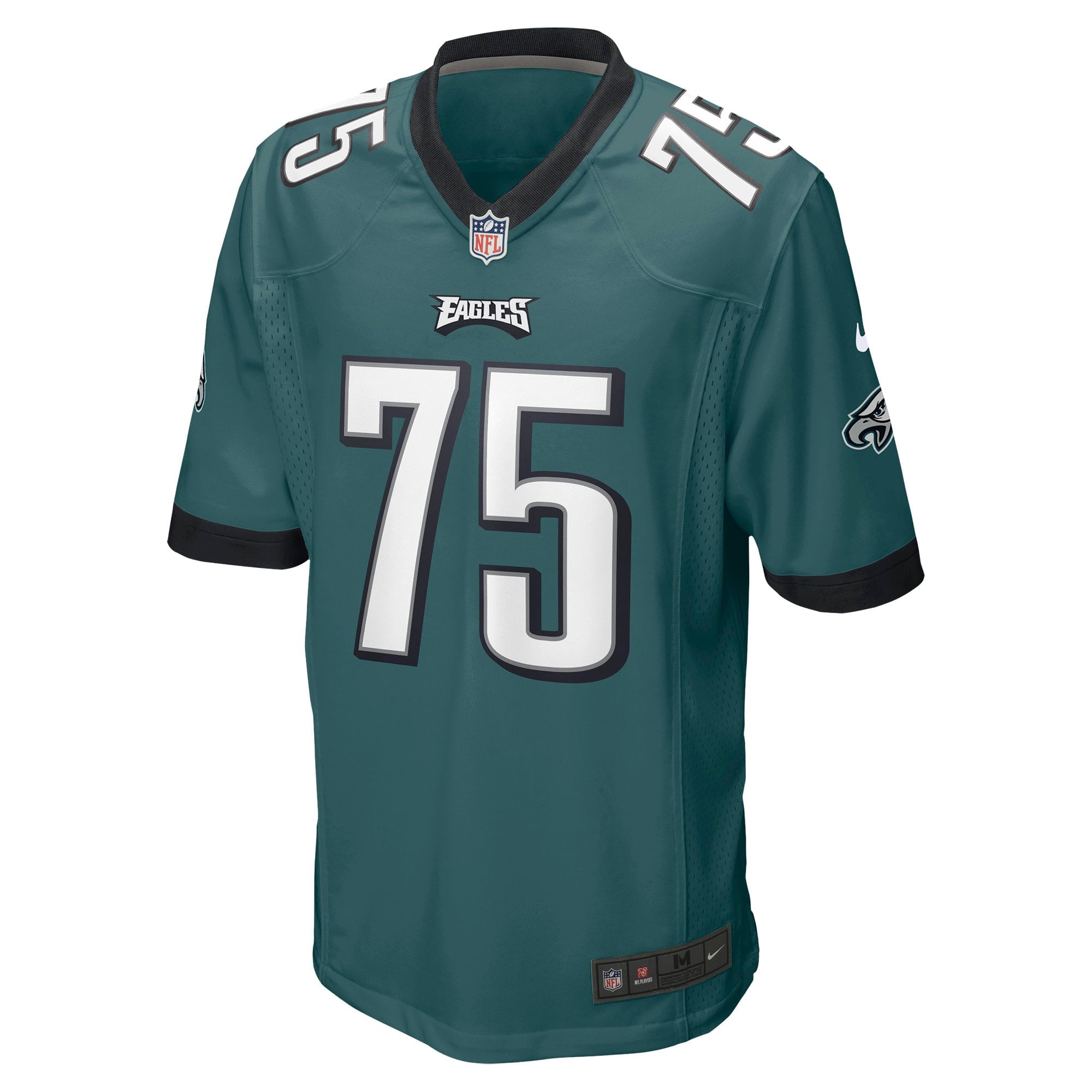 Men's Nike Tarron Jackson Midnight Green Philadelphia Eagles Game Jersey - vstockx