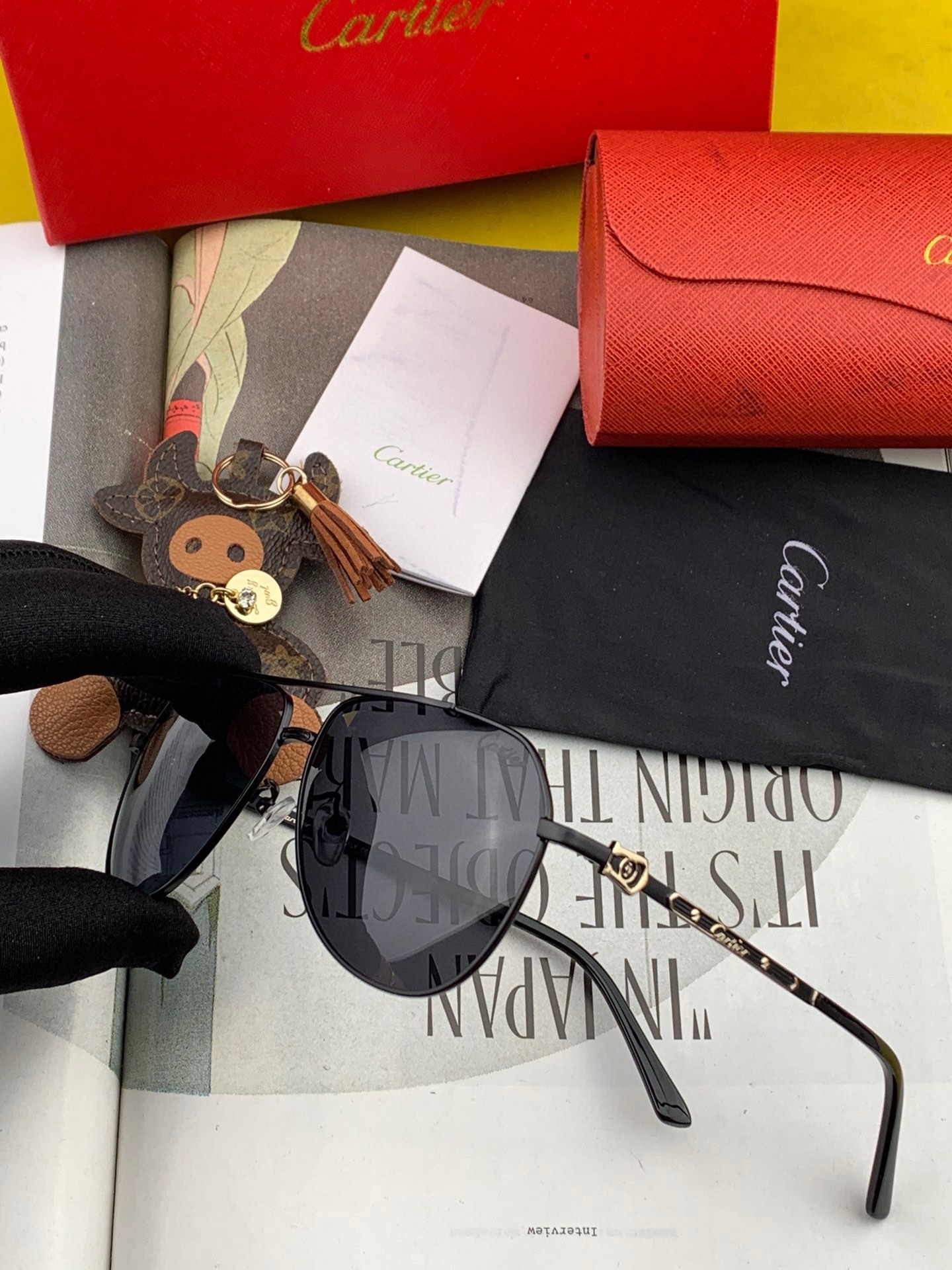 Sunglasses Cartier CK0632 - vstockx