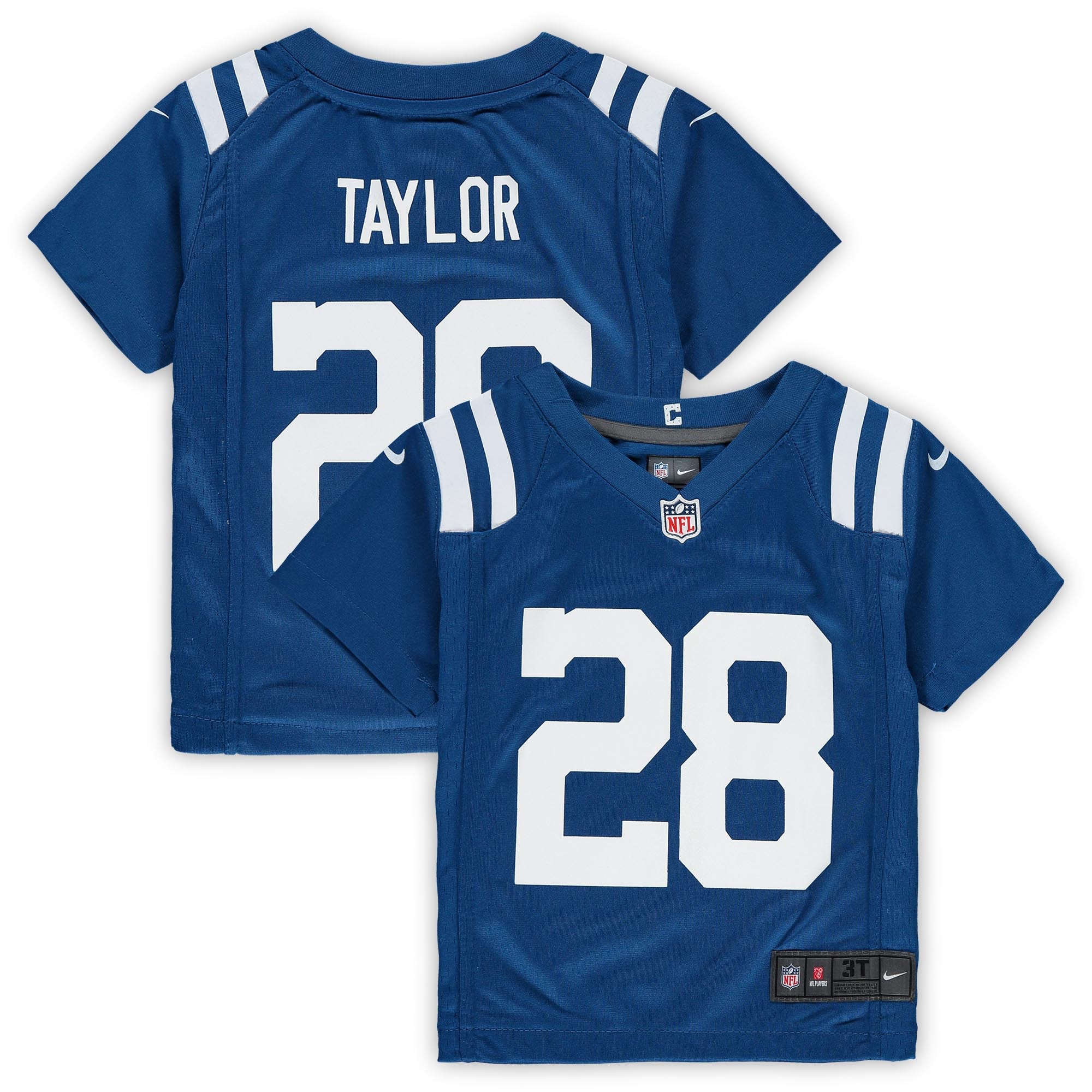 Jonathan Taylor Indianapolis Colts Nike Toddler Game Jersey - Royal - vstockx