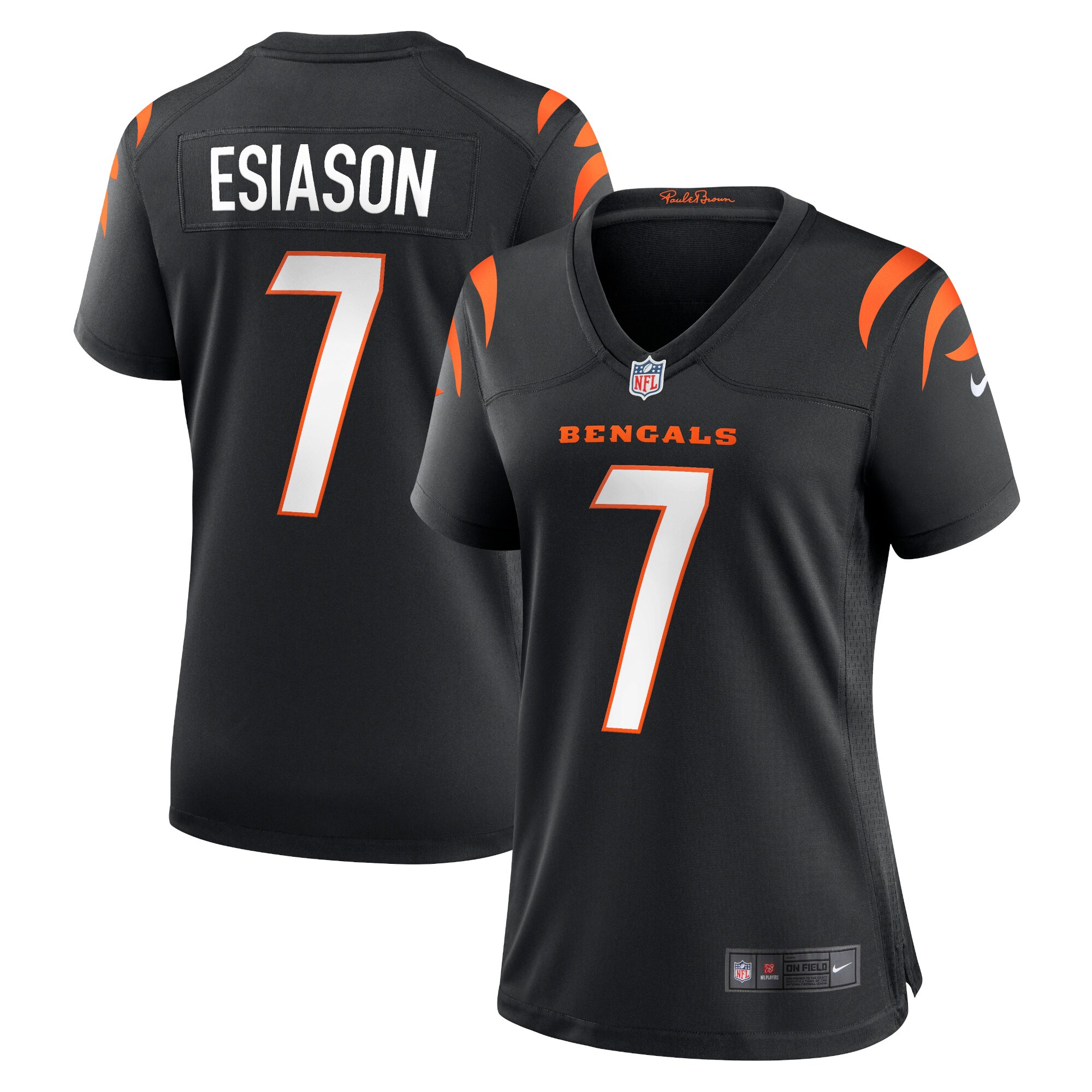 Boomer Esiason Cincinnati Bengals Nike Women's Retired Player Jersey - Black - vstockx