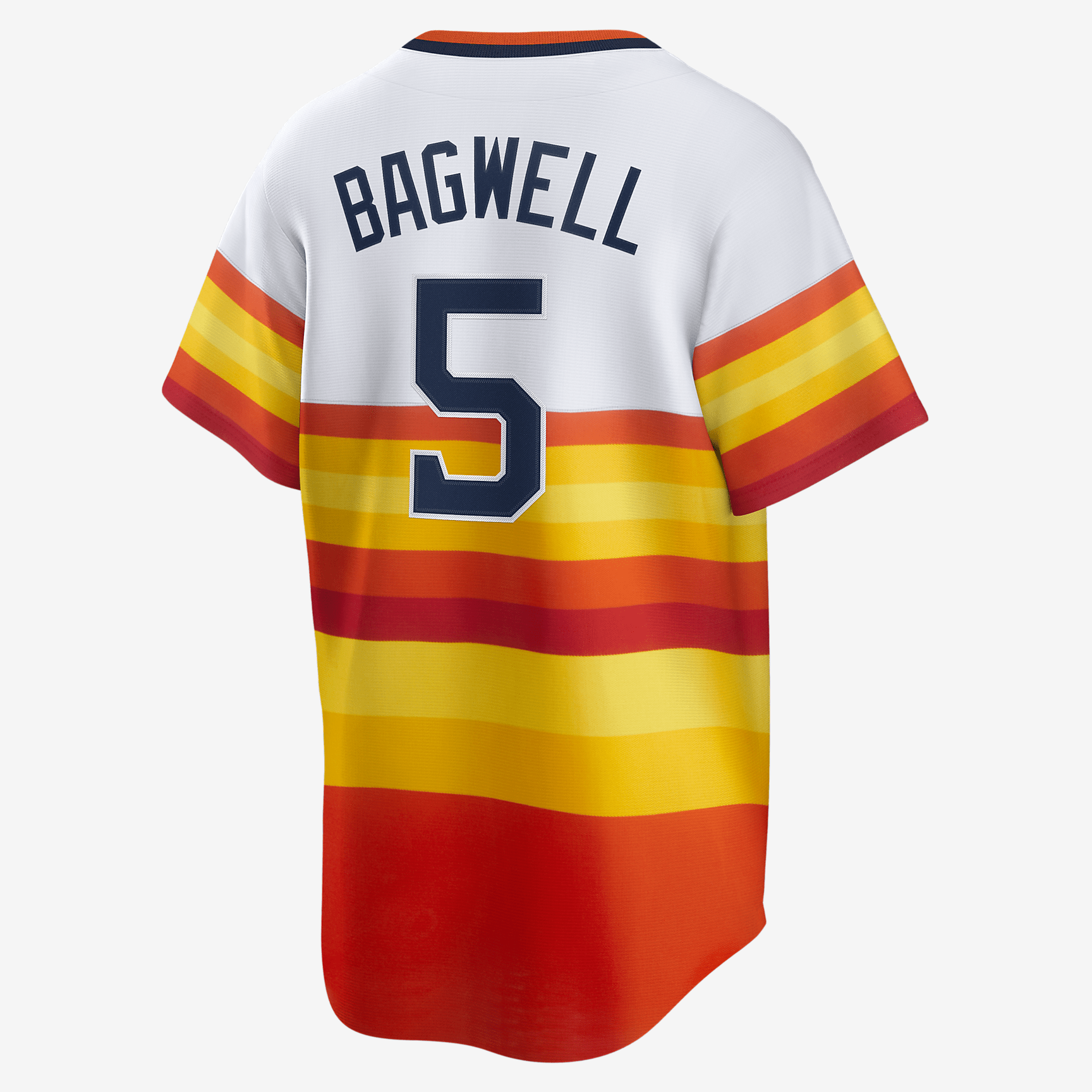 MLB Houston Astros (Jeff Bagwell) Men's Cooperstown Baseball Jersey - White - vstockx