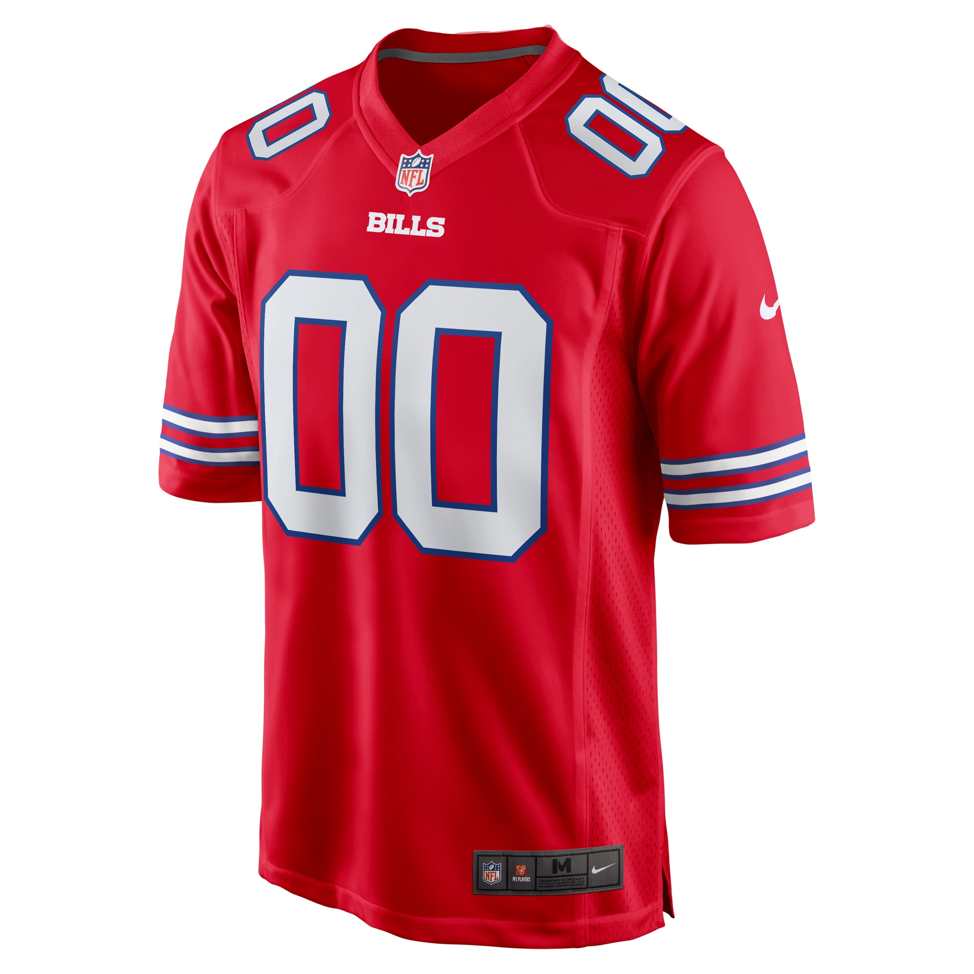 Buffalo Bills Nike Alternate Custom Game Jersey - Red - vstockx