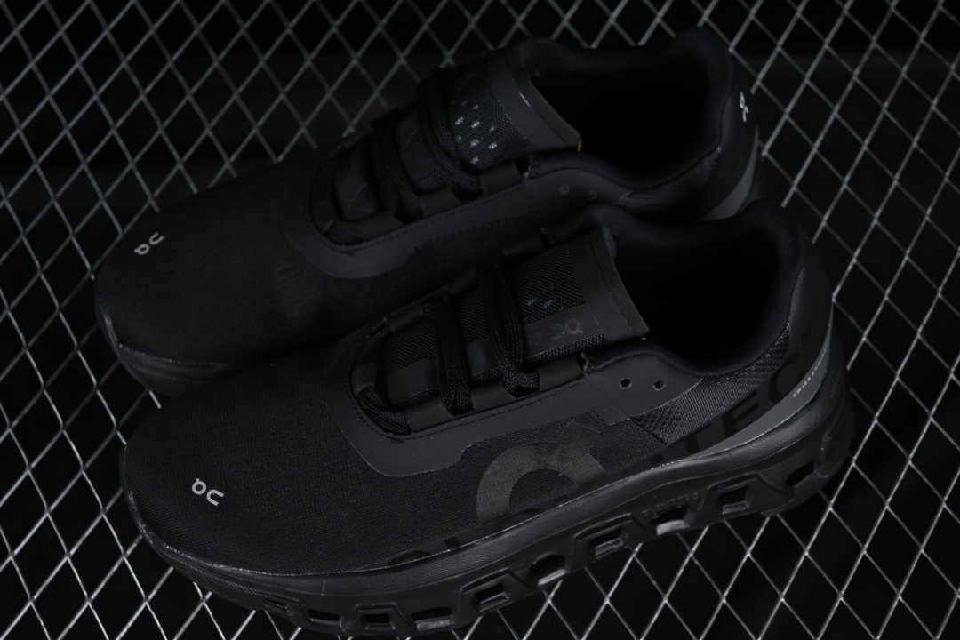 On Running Cloudmonster All Black - vstockx