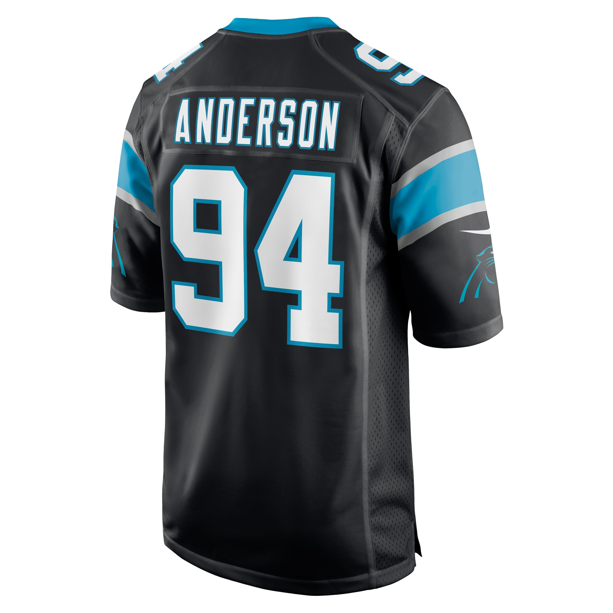 Henry Anderson Carolina Panthers Nike Game Player Jersey - Black - vstockx