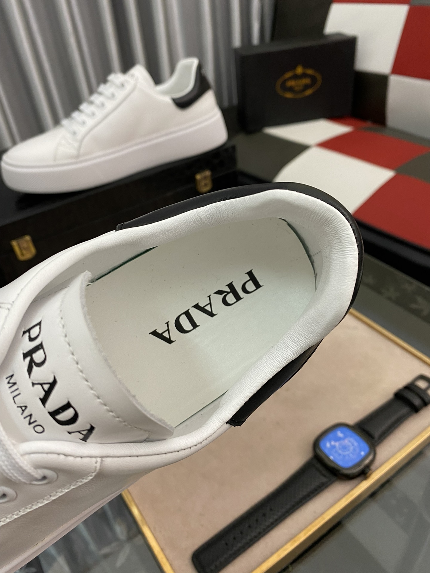 Prada Macro sneaker 1 - vstockx