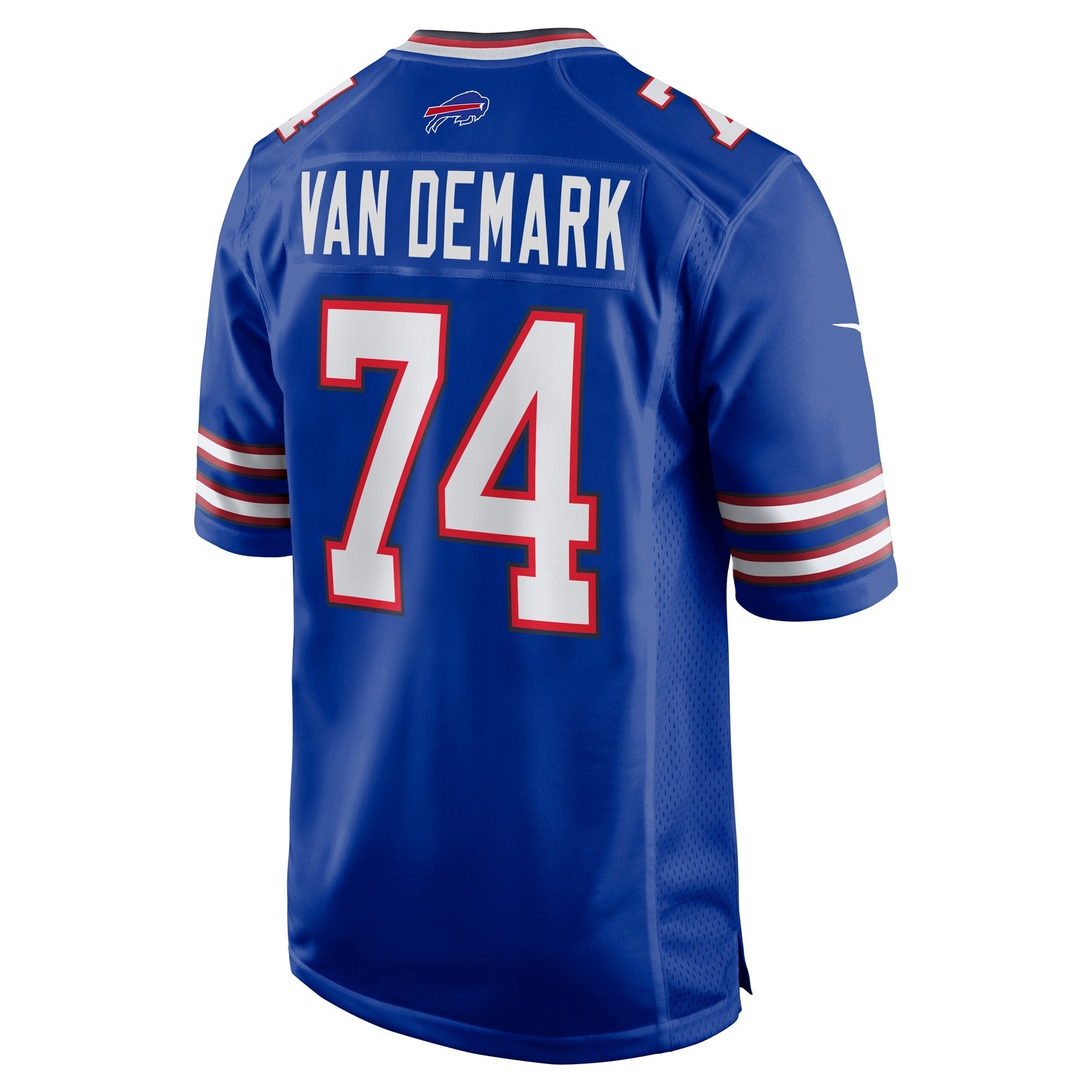 Men's Nike Ryan Van Demark Royal Buffalo Bills Game Player Jersey - vstockx