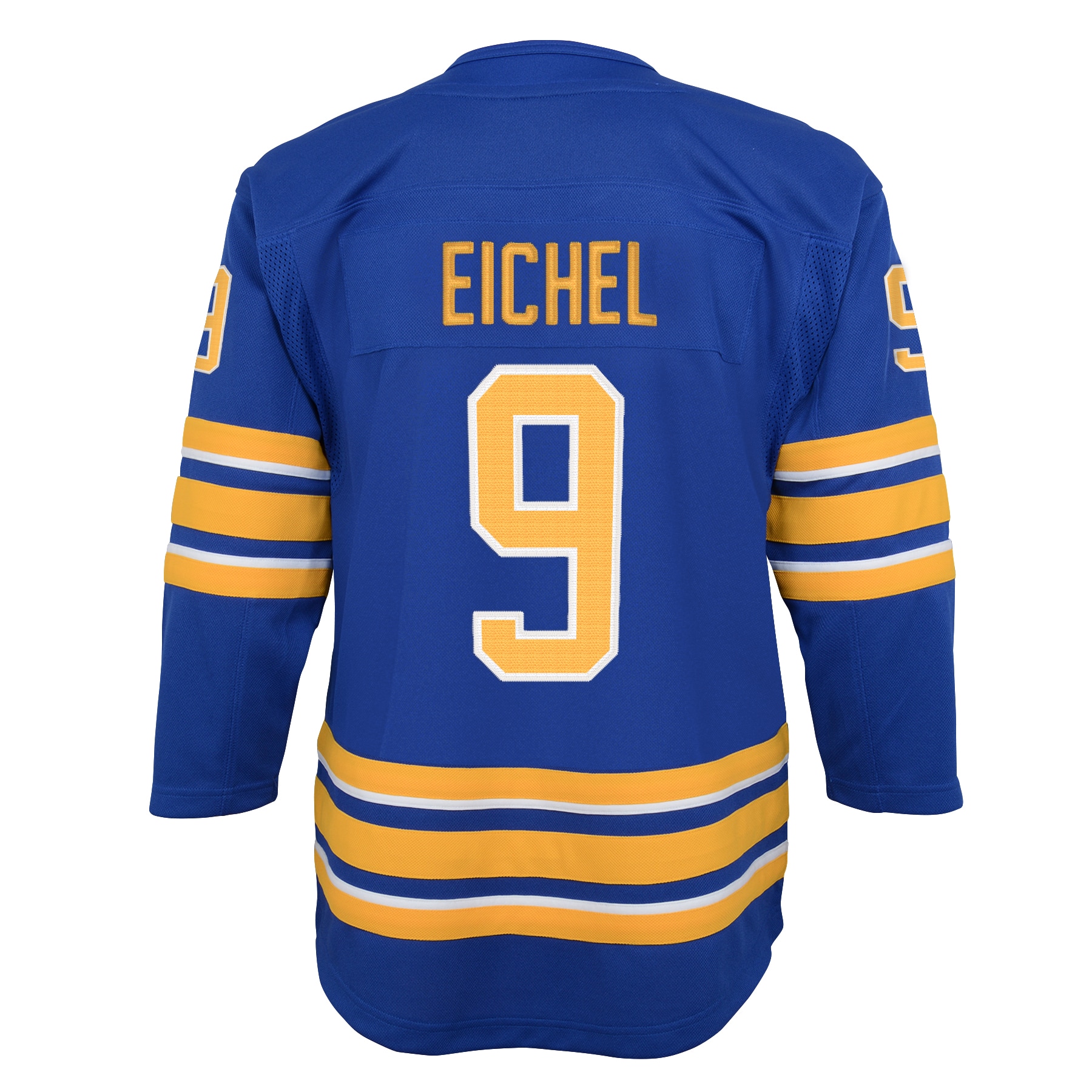 Jack Eichel Buffalo Sabres Youth Home Premier Player Jersey - Royal - vstockx