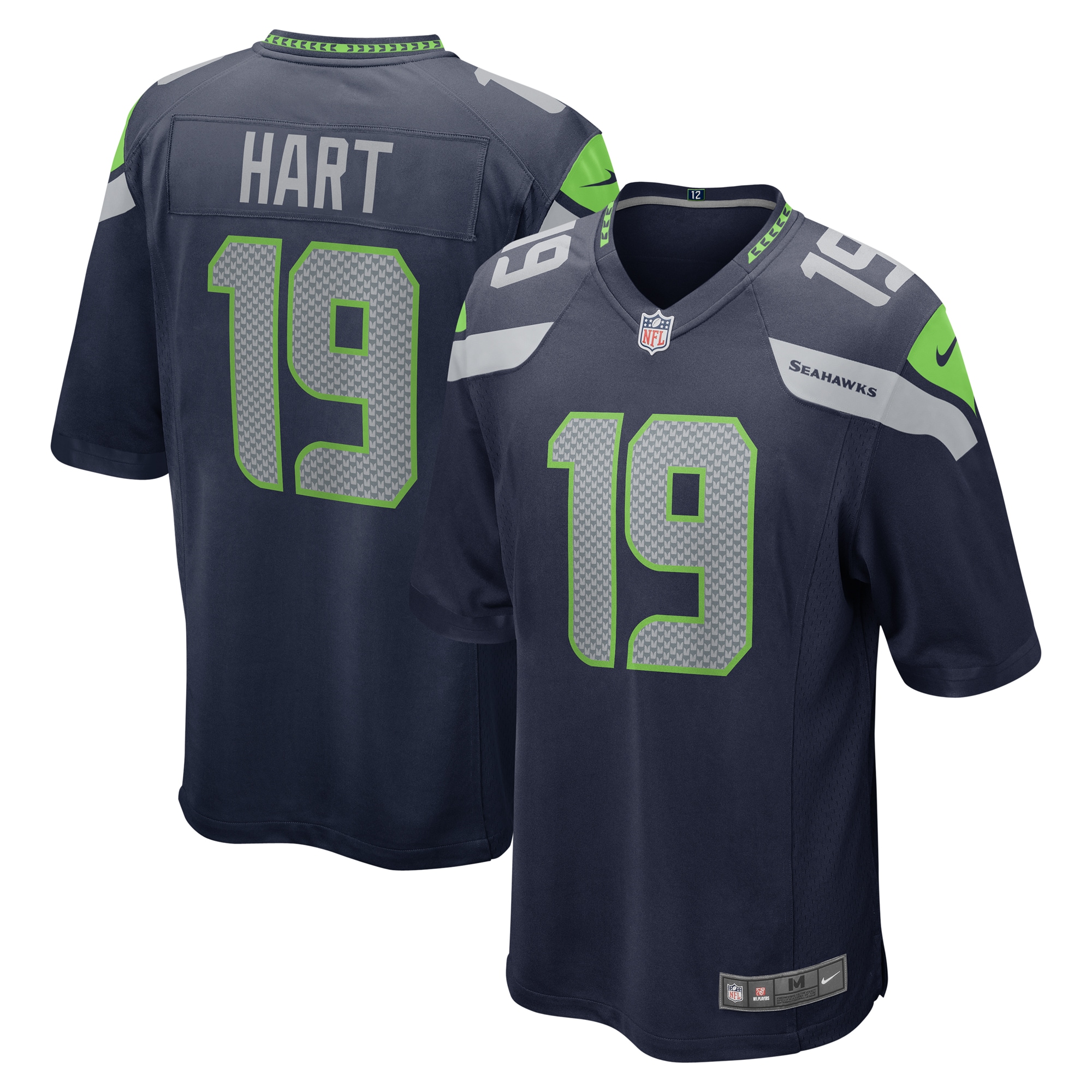 Penny Hart Seattle Seahawks Nike Game Jersey - College Navy - vstockx