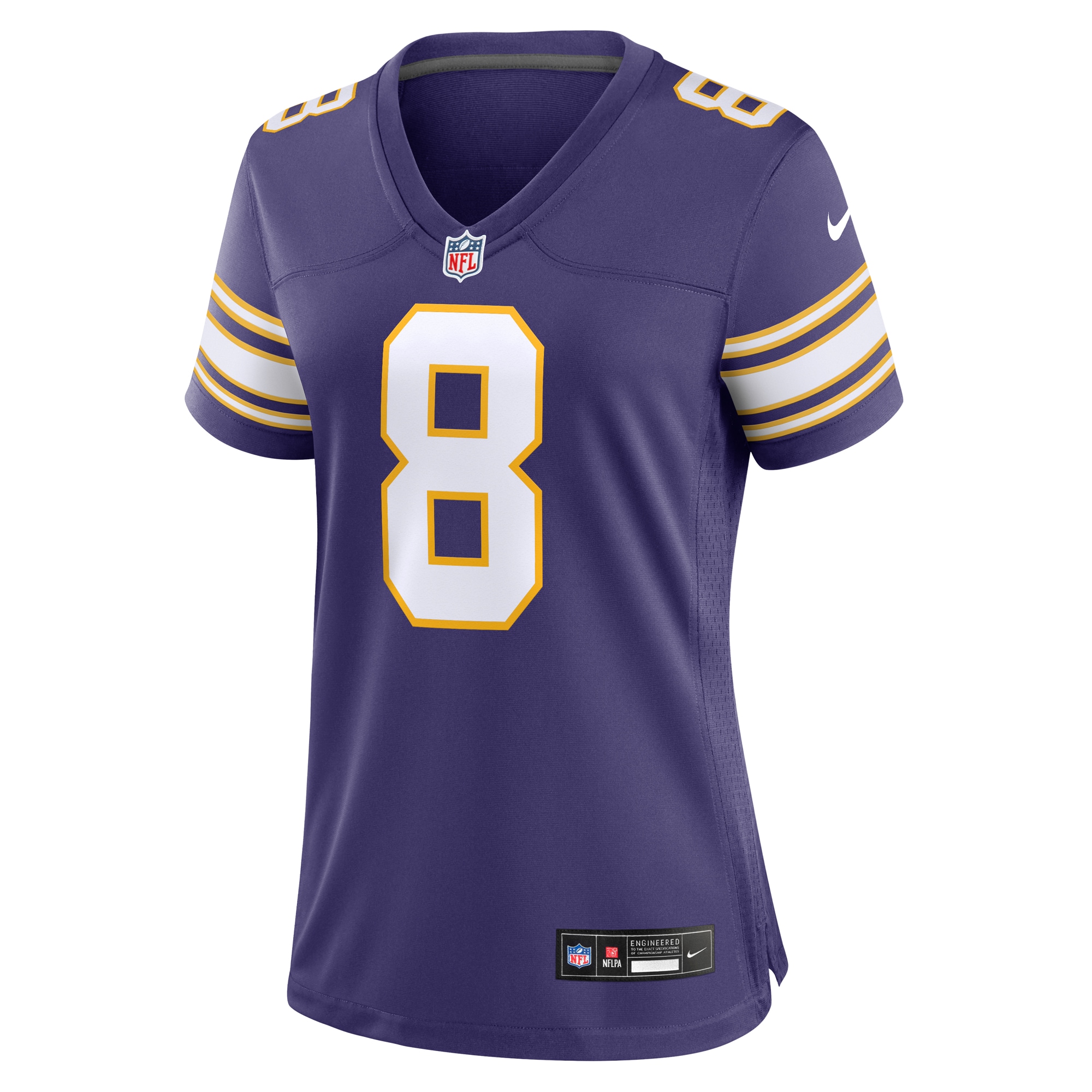 Kirk Cousins Minnesota Vikings Nike Women's Player Jersey - Purple - vstockx