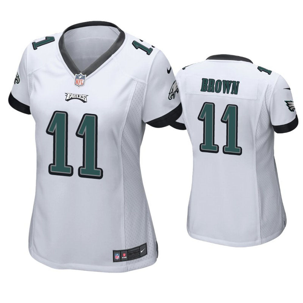 Women's Philadelphia Eagles AJ Brown Game Jersey - White - vstockx