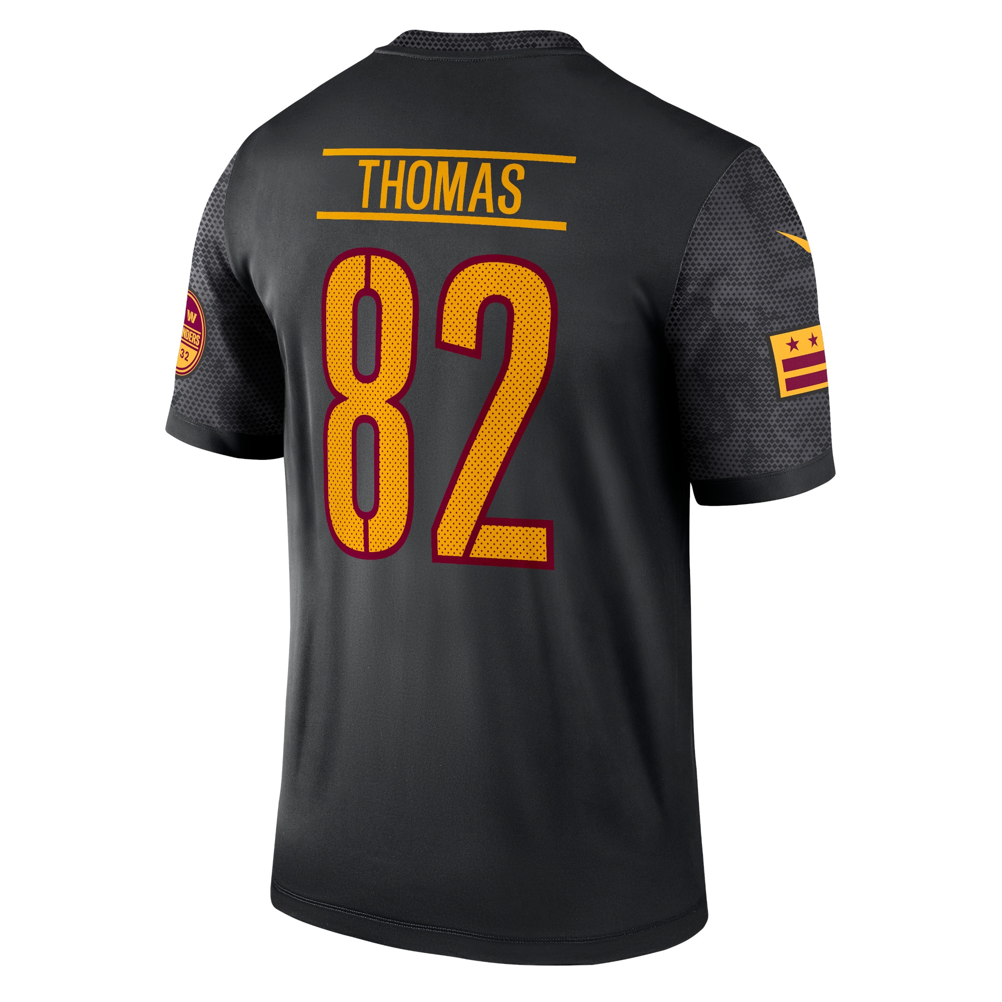 Logan Thomas Washington Commanders Nike Alternate Legend Jersey - Black - vstockx