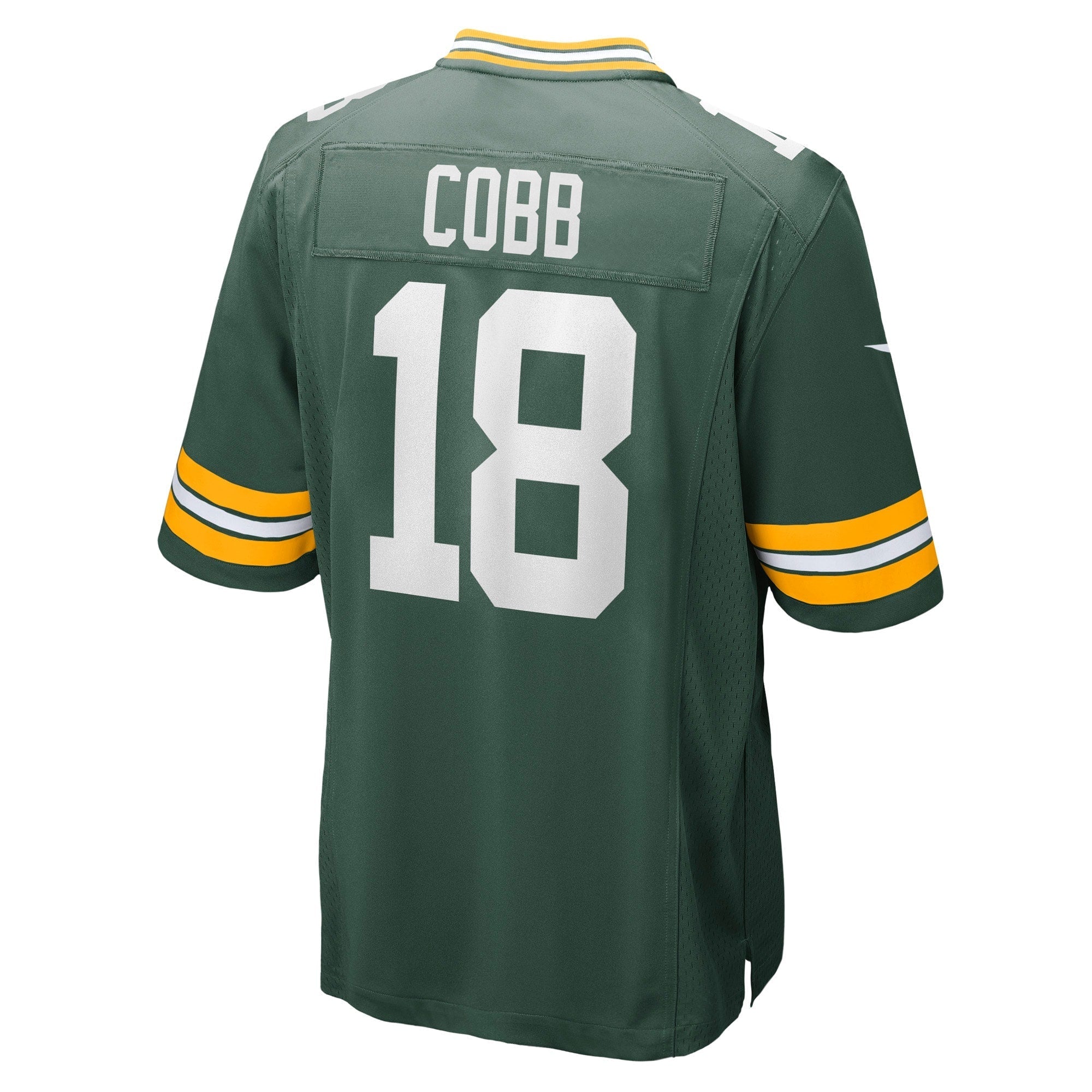Men's Nike Randall Cobb Green Green Bay Packers Game Jersey - vstockx