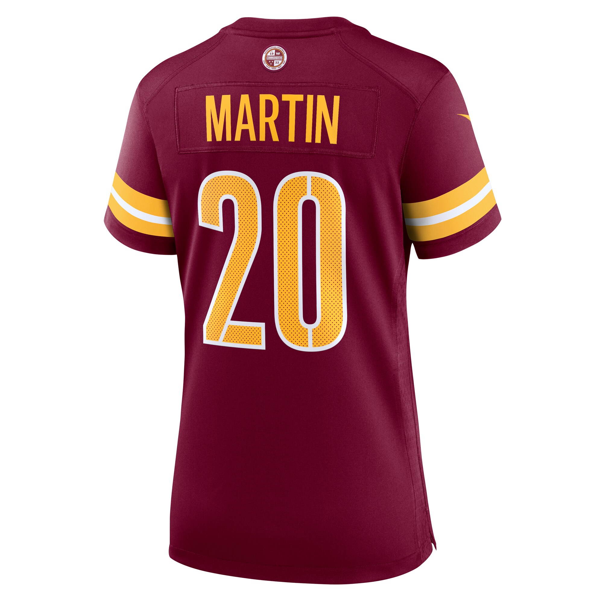 Jartavius Martin Washington Commanders Nike Women's Team Game Jersey - Burgundy - vstockx