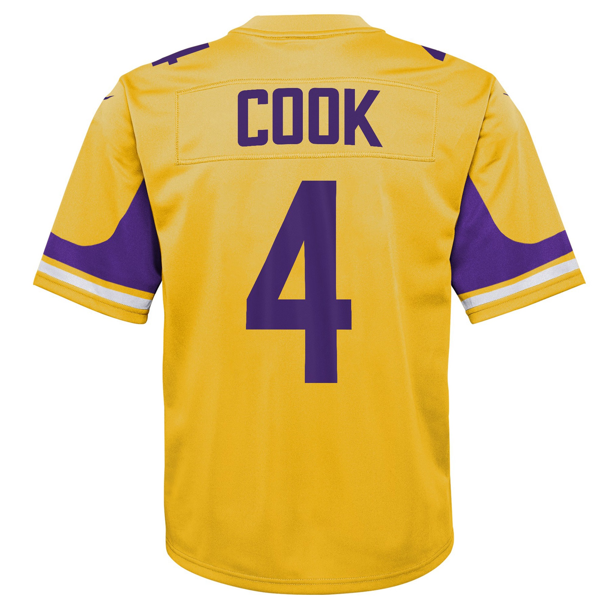 Dalvin Cook Minnesota Vikings Nike Youth Team Inverted Game Jersey - Gold - vstockx