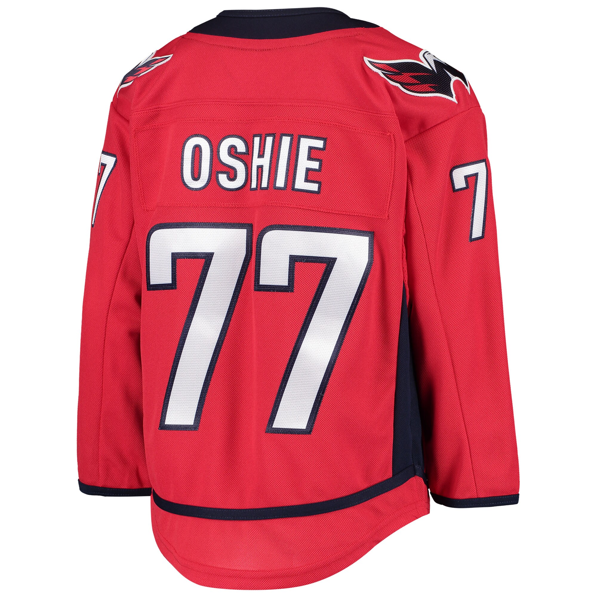 TJ Oshie Washington Capitals Youth Home Premier Player Jersey - Red - vstockx