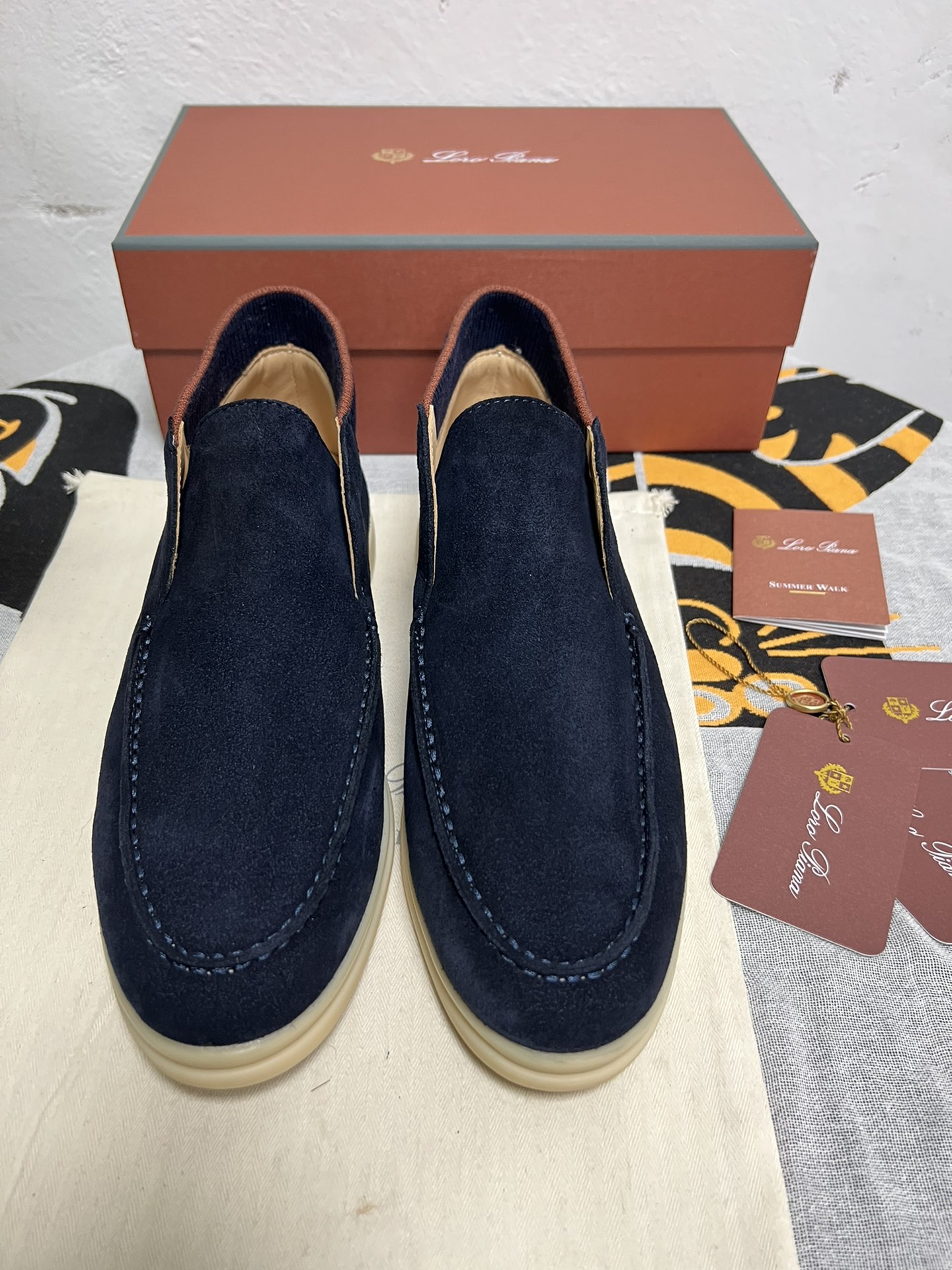 Loro Piana shoes 242 - vstockx