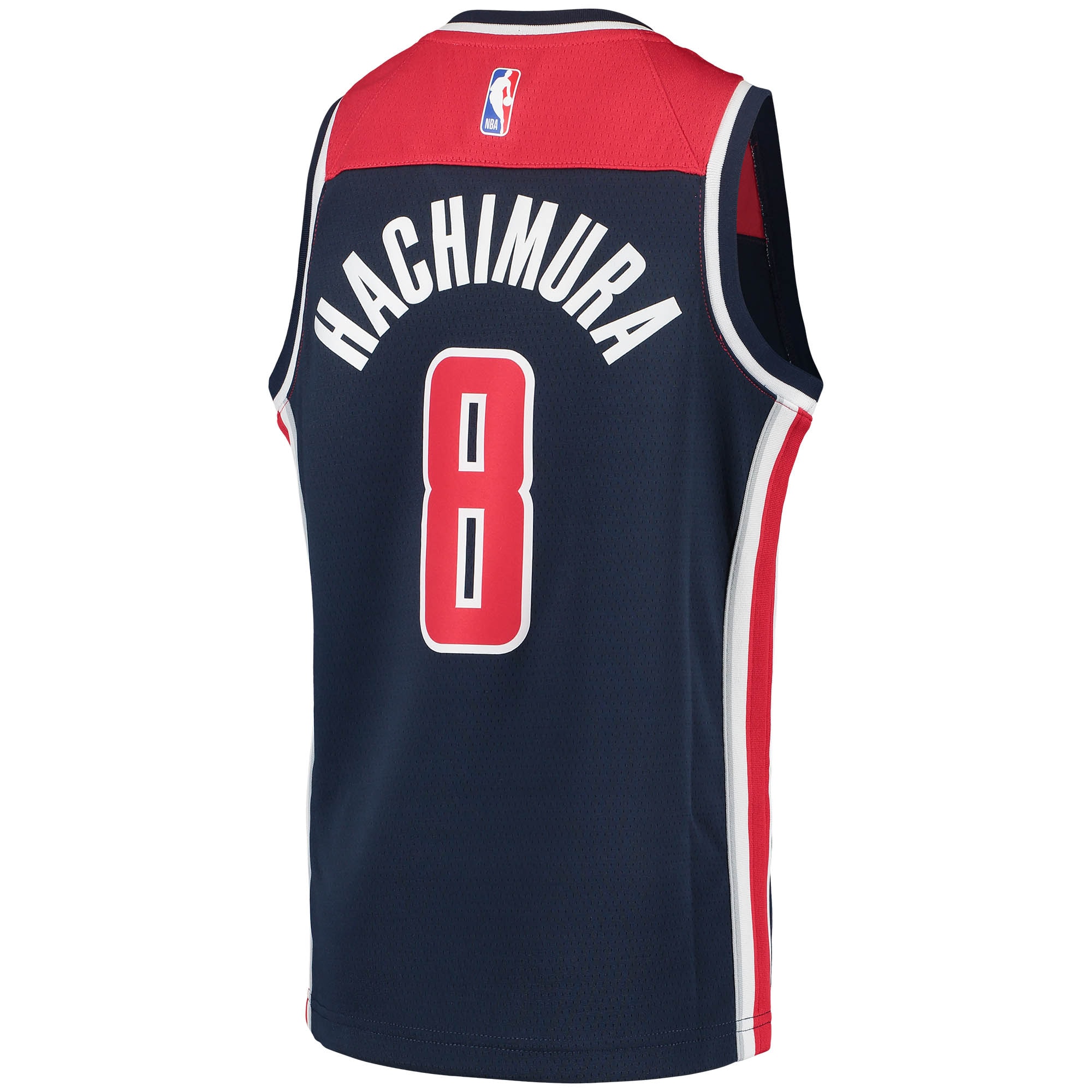 Rui Hachimura Washington Wizards Jordans Brand Youth 2020/21 Swingman Player Jersey - Statement Edition - Navy - vstockx