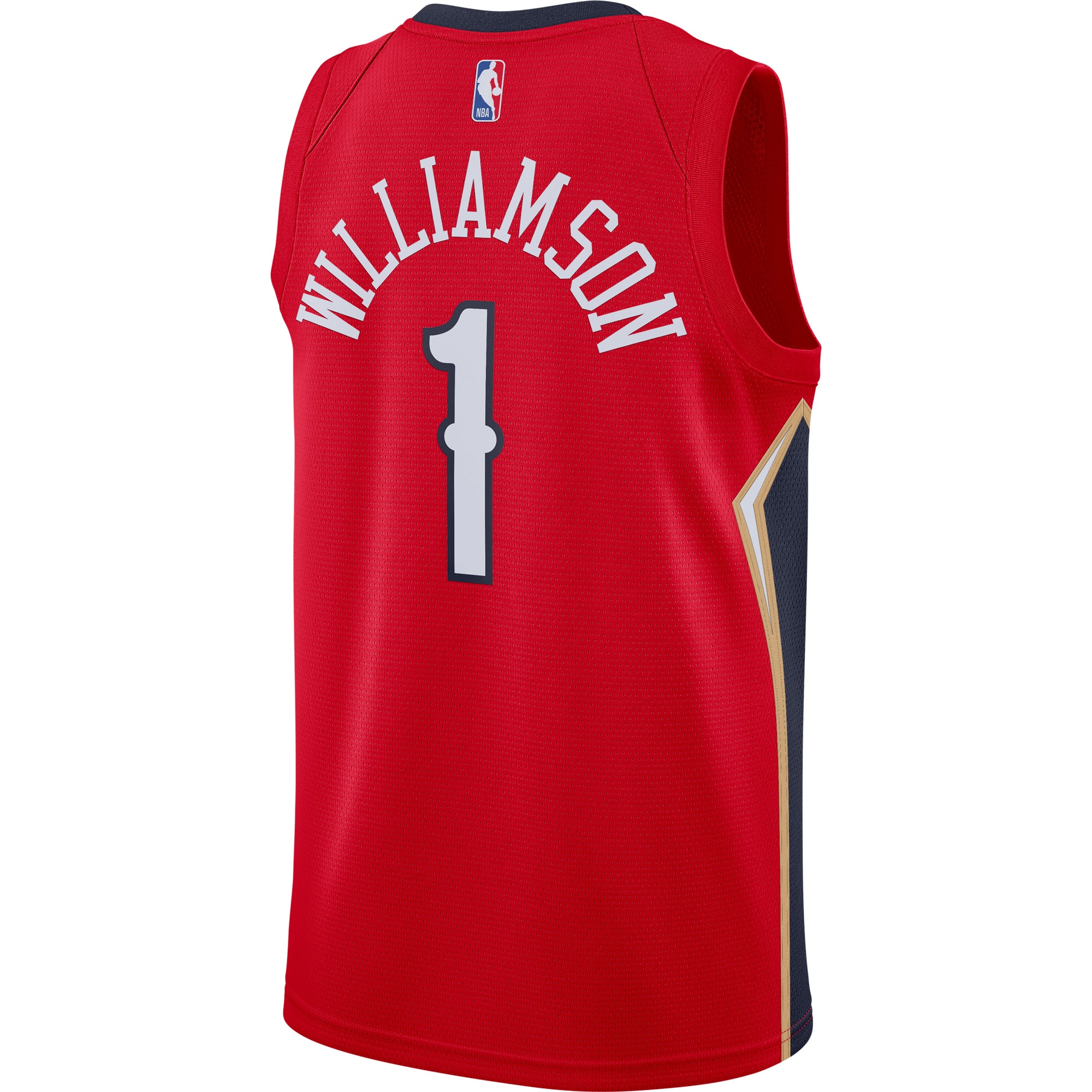 Zion Williamson New Orleans Pelicans Jordans Brand 2020/21 Swingman Jersey - Statement Edition - Red - vstockx
