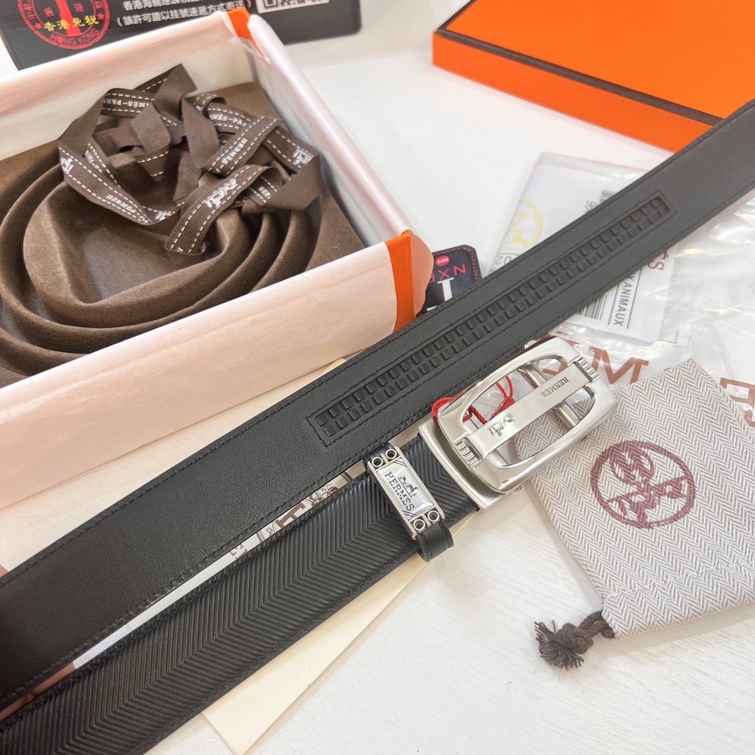 Streetwear Belt Ferragamo 320315 size:3.5cm - vstockx