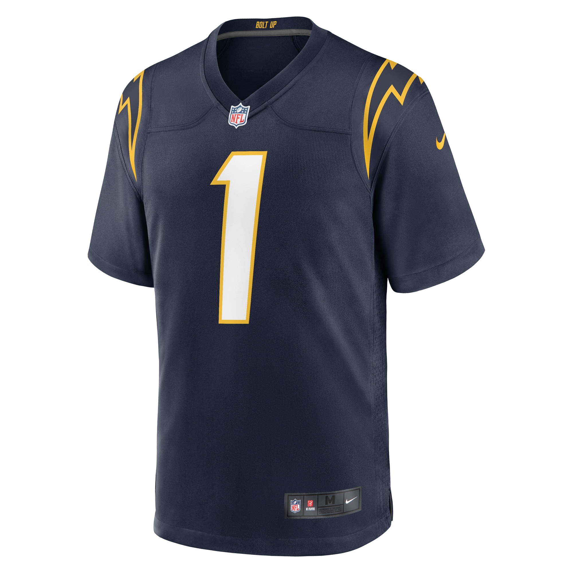 Quentin Johnston Los Angeles Chargers Nike Alternate Game Jersey - Navy - vstockx