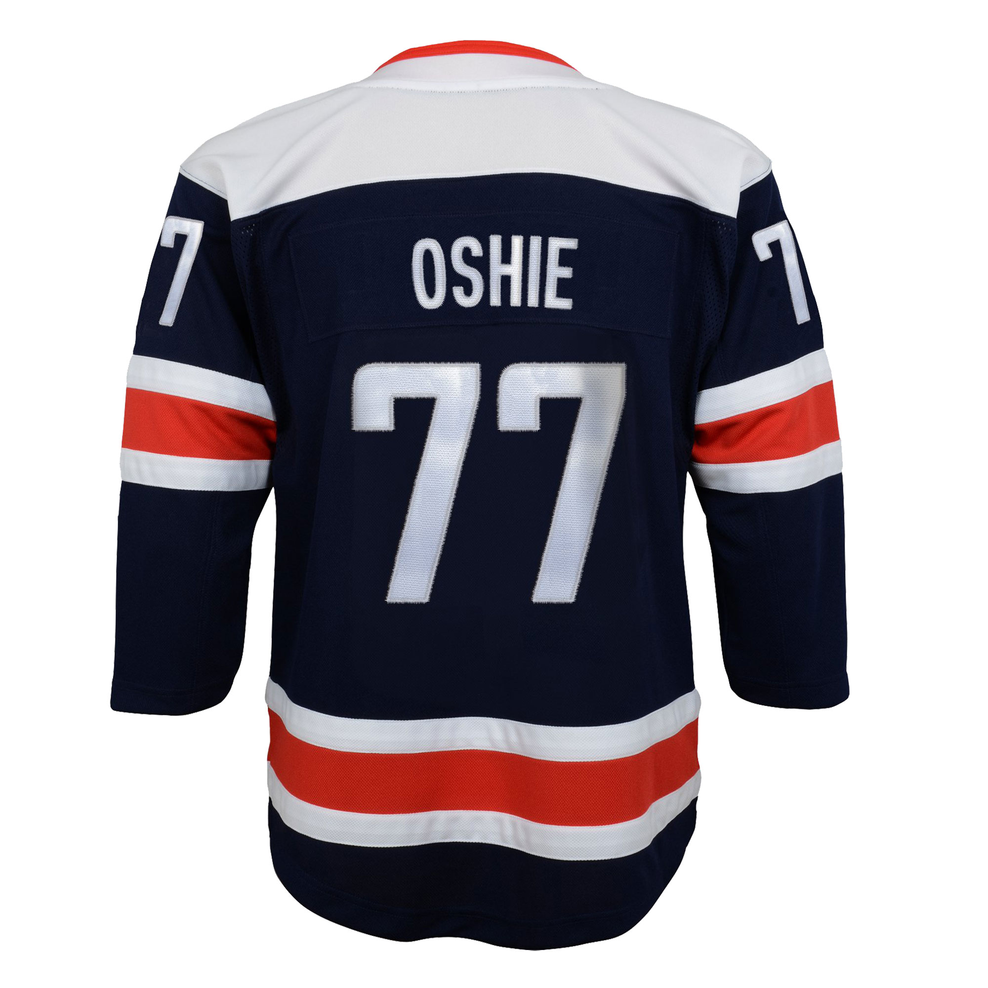 TJ Oshie Washington Capitals Youth Alternate Premier Player Jersey - Navy - vstockx