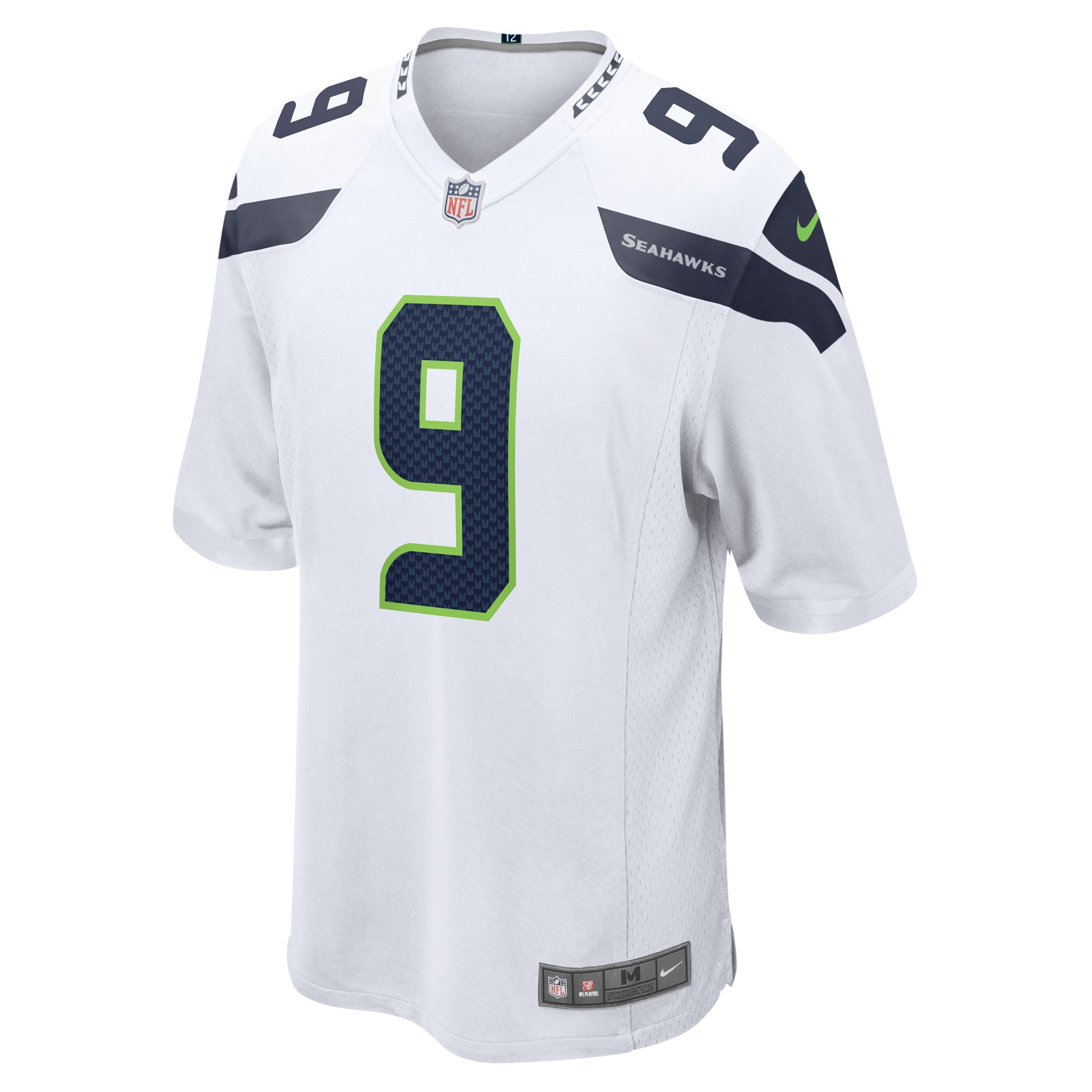 Kenneth Walker III Seattle Seahawks Nike Away Game Player Jersey - White - vstockx