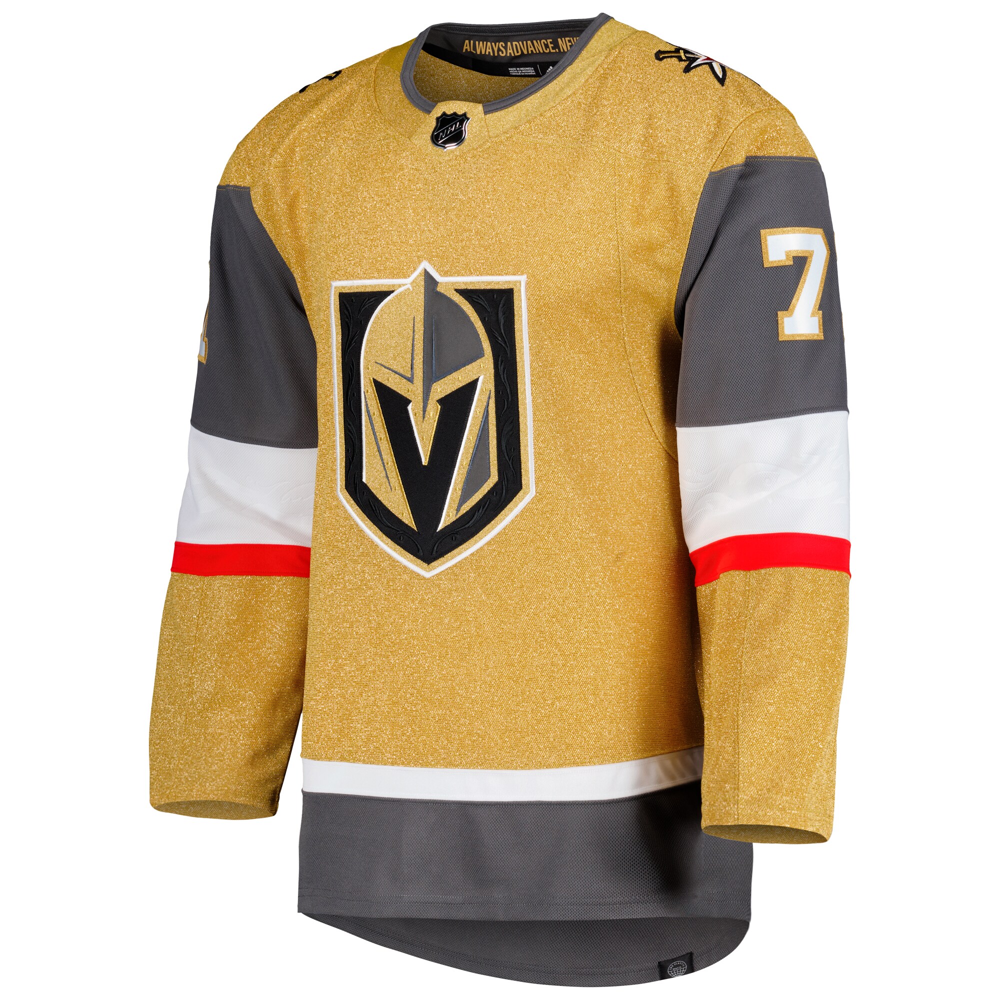 William Karlsson Vegas Golden Knights adidas Primegreen Authentic Pro Player Jersey - Gold - vstockx