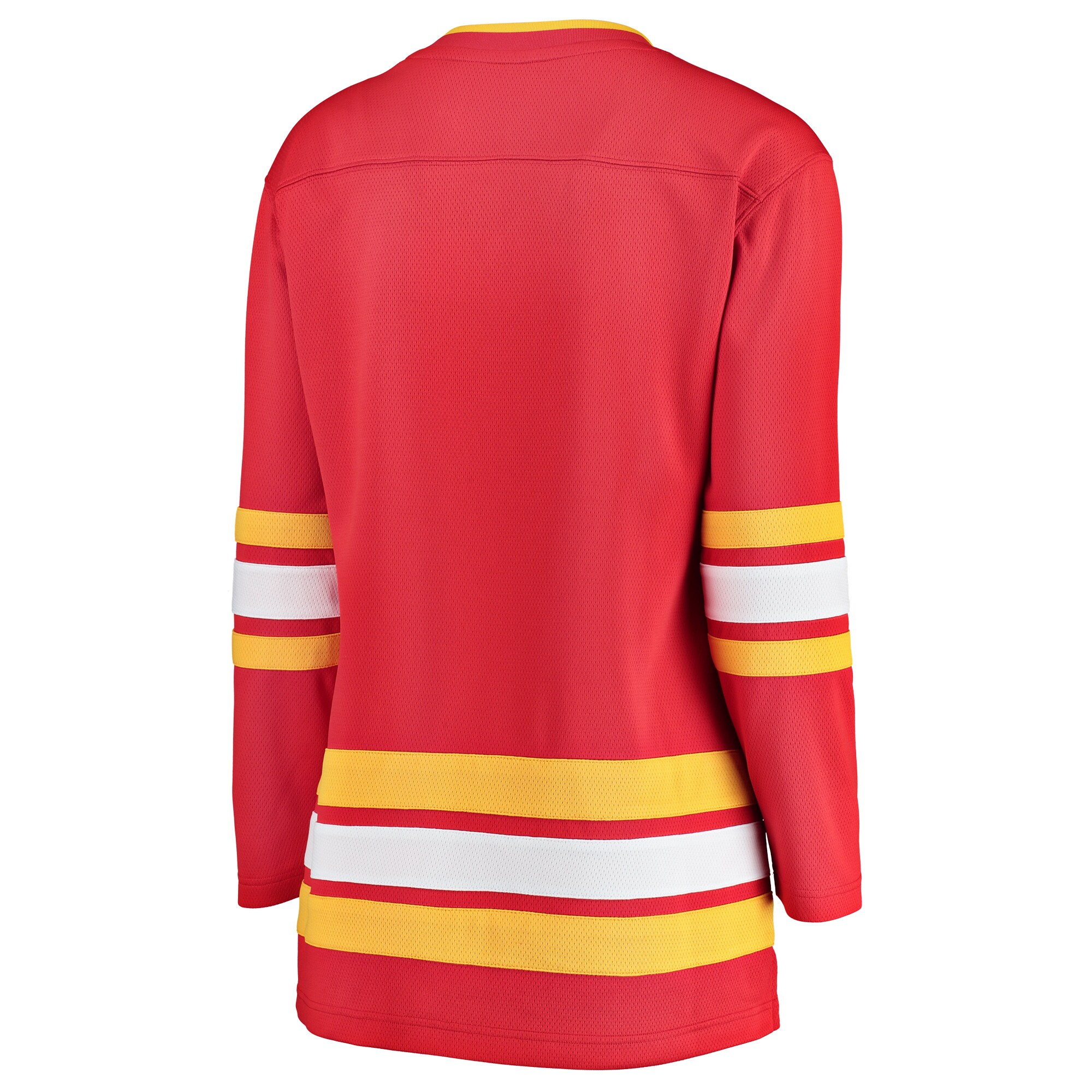 Calgary Flames Fanatics Branded Women's Home Breakaway Jersey - Red - vstockx