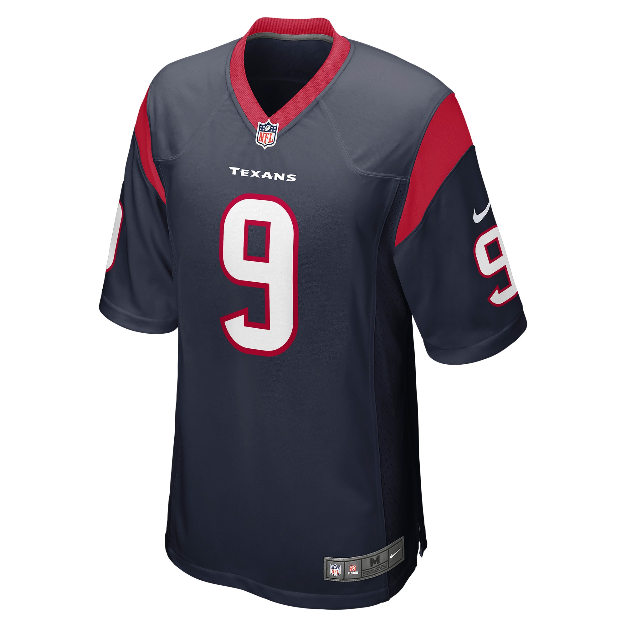 Brevin Jordans Houston Texans Nike Game Jersey - Navy - vstockx